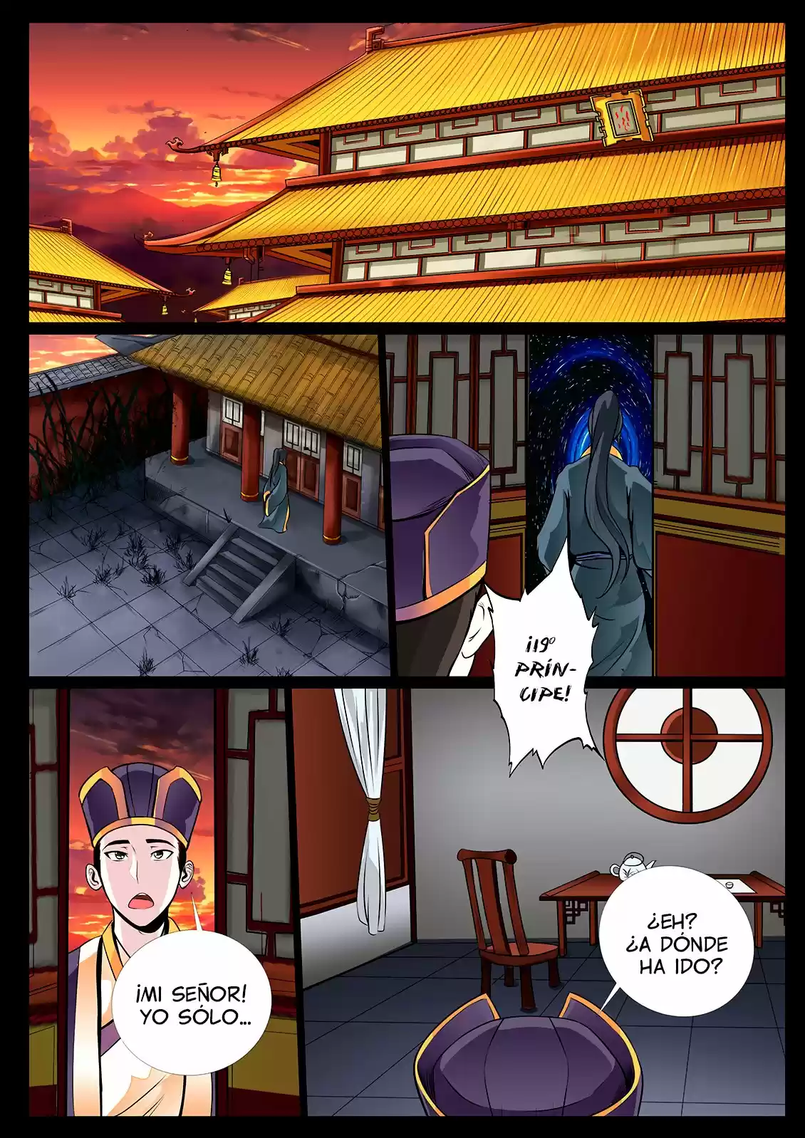Long Fu Zhi Wangdao Tianxia - Capítulo 36 - Página 9 - LectorTMOo