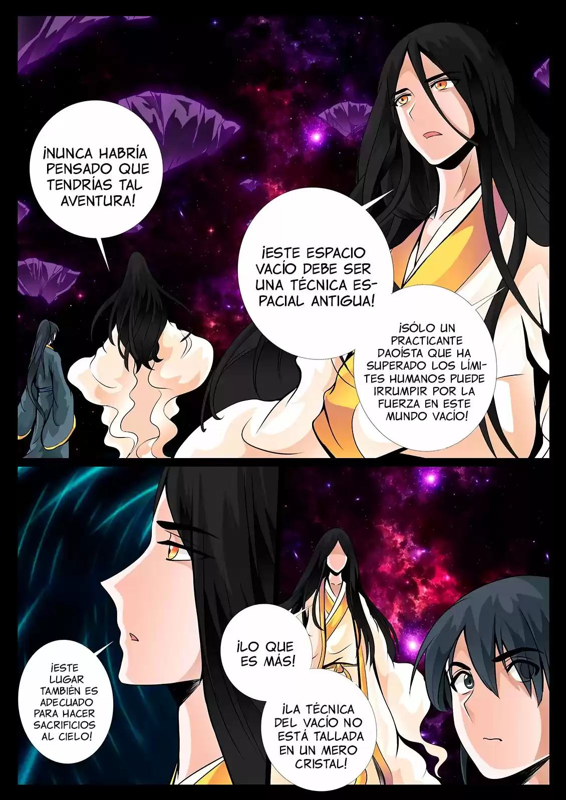 Long Fu Zhi Wangdao Tianxia - Capítulo 36 - Página 10 - LectorTMOo