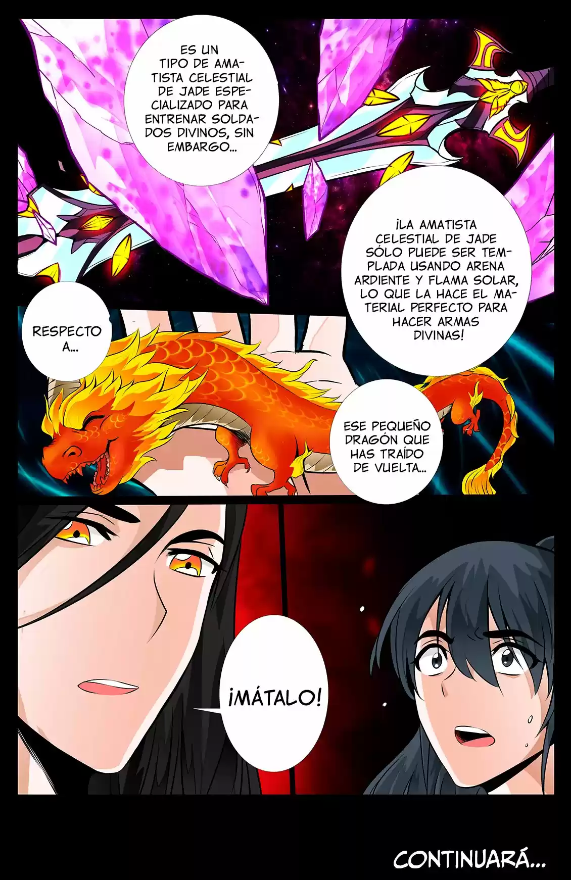 Long Fu Zhi Wangdao Tianxia - Capítulo 36 - Página 11 - LectorTMOo