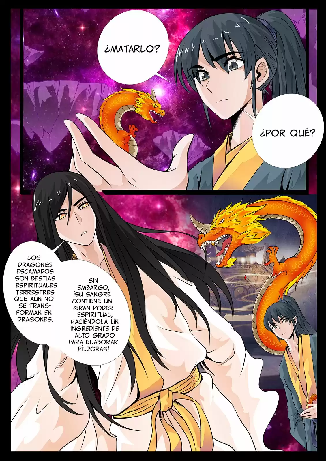 Long Fu Zhi Wangdao Tianxia - Capítulo 37 - Página 4 - LectorTMOo