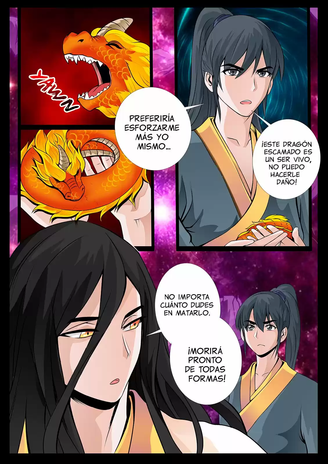 Long Fu Zhi Wangdao Tianxia - Capítulo 37 - Página 6 - LectorTMOo