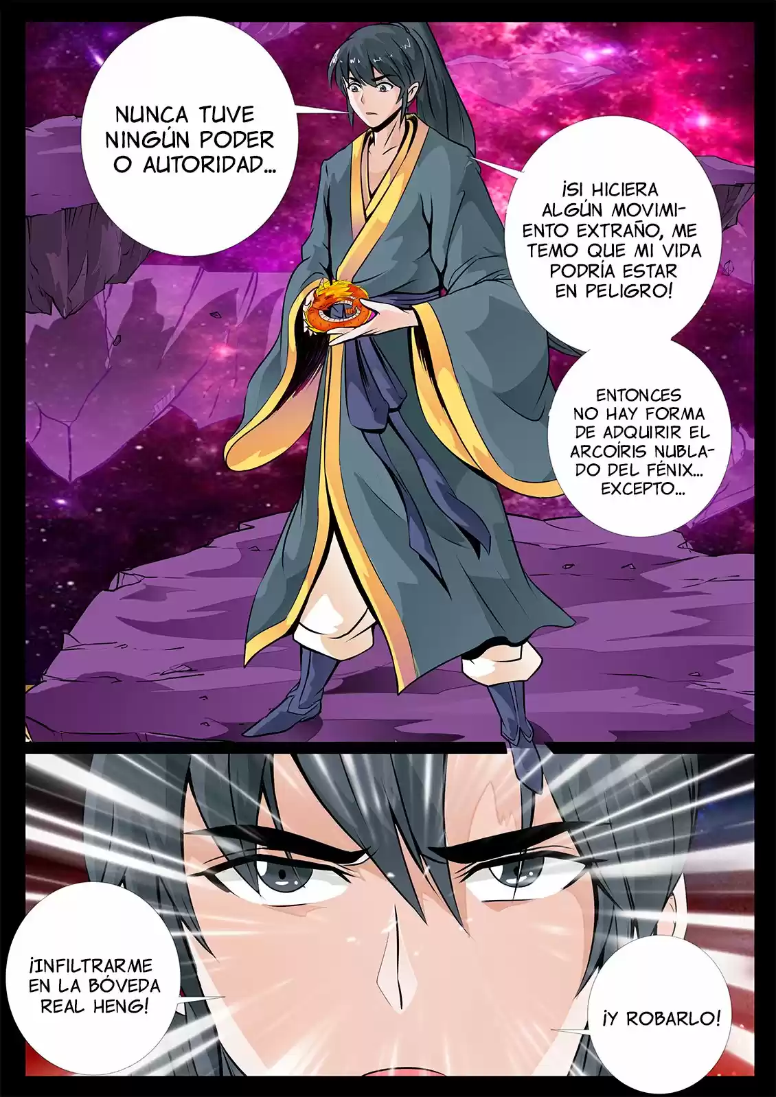 Long Fu Zhi Wangdao Tianxia - Capítulo 38 - Página 4 - LectorTMOo