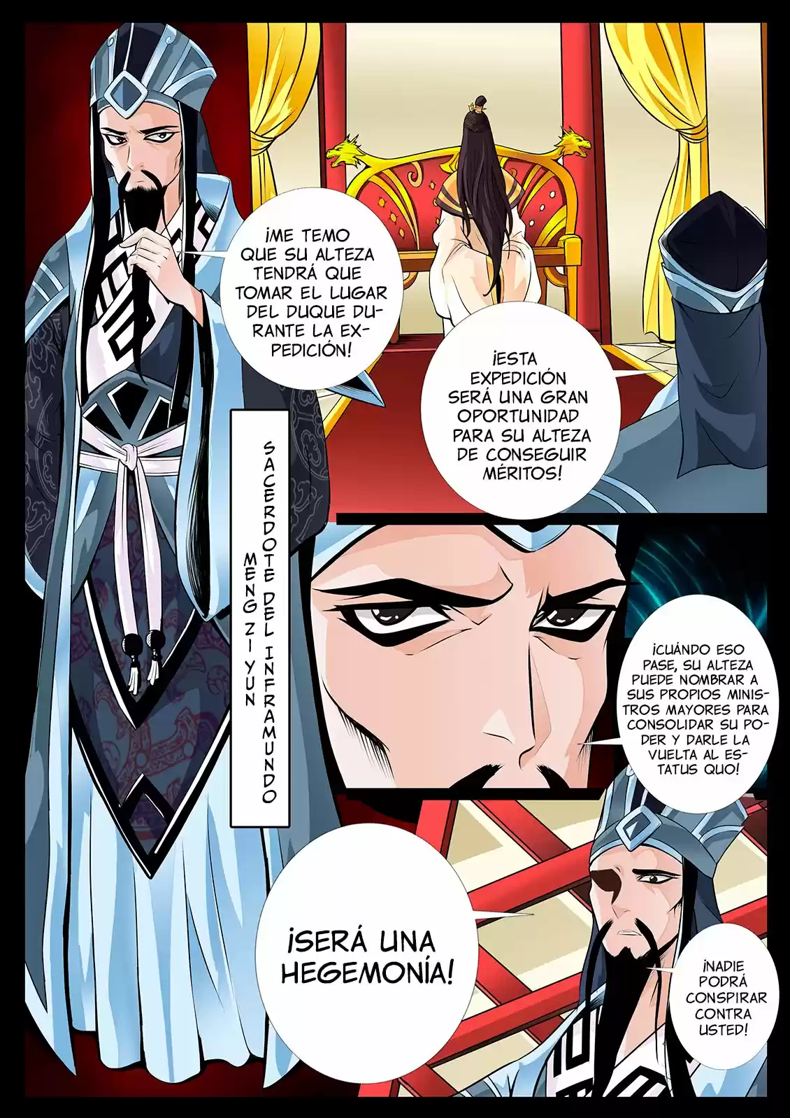Long Fu Zhi Wangdao Tianxia - Capítulo 38 - Página 6 - LectorTMOo