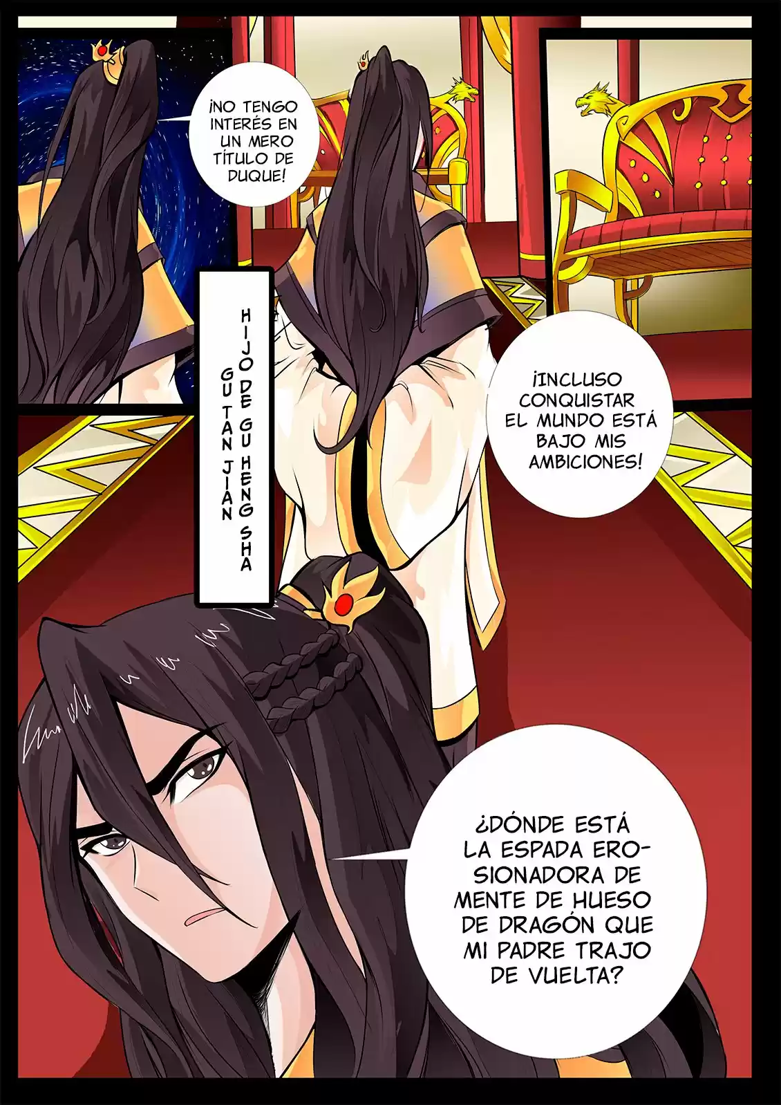Long Fu Zhi Wangdao Tianxia - Capítulo 38 - Página 7 - LectorTMOo