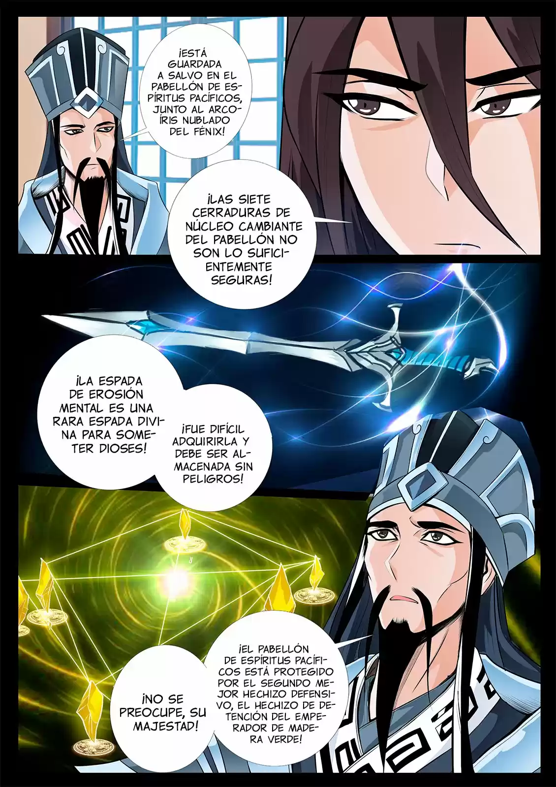 Long Fu Zhi Wangdao Tianxia - Capítulo 38 - Página 8 - LectorTMOo