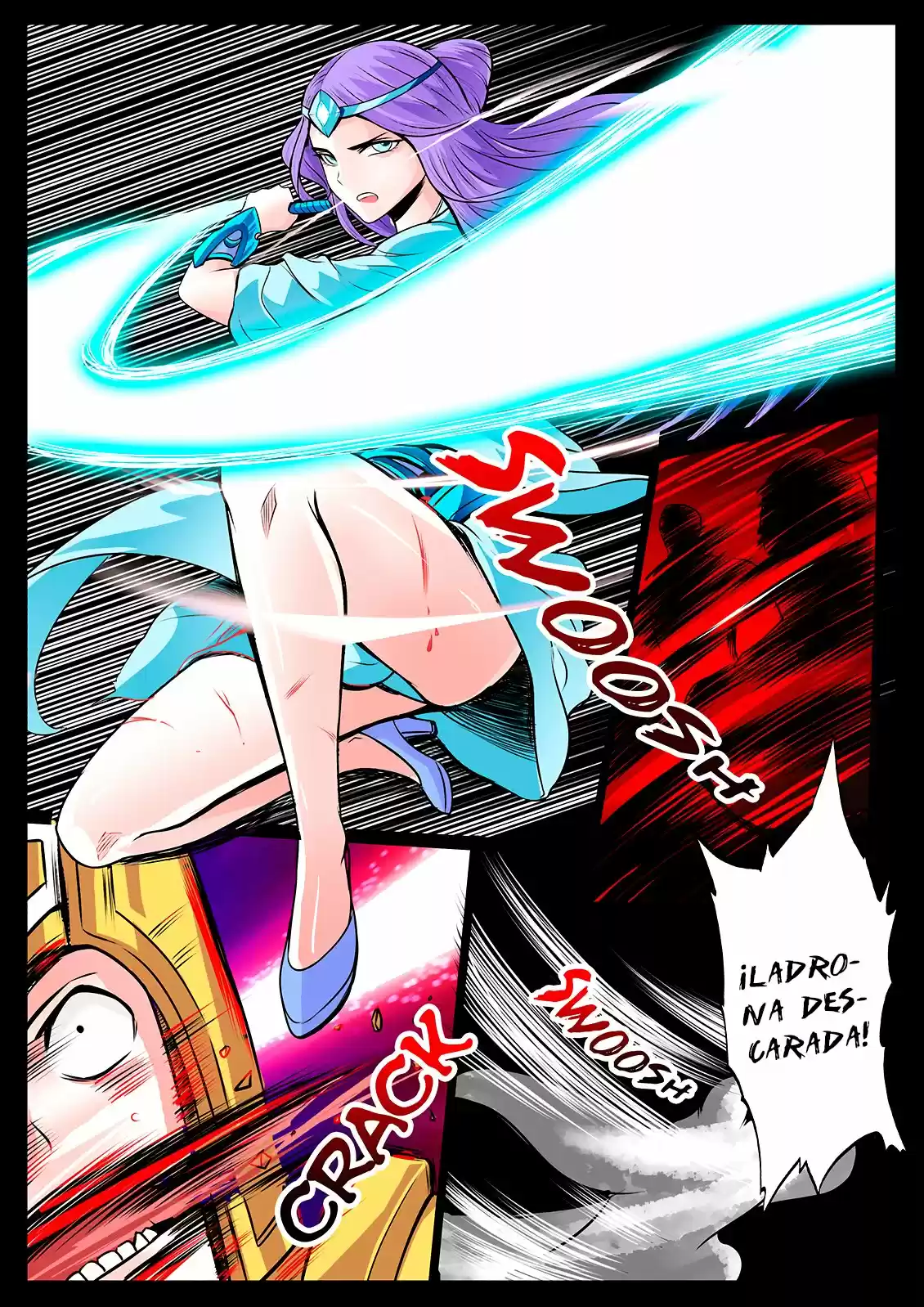 Long Fu Zhi Wangdao Tianxia - Capítulo 39 - Página 4 - LectorTMOo