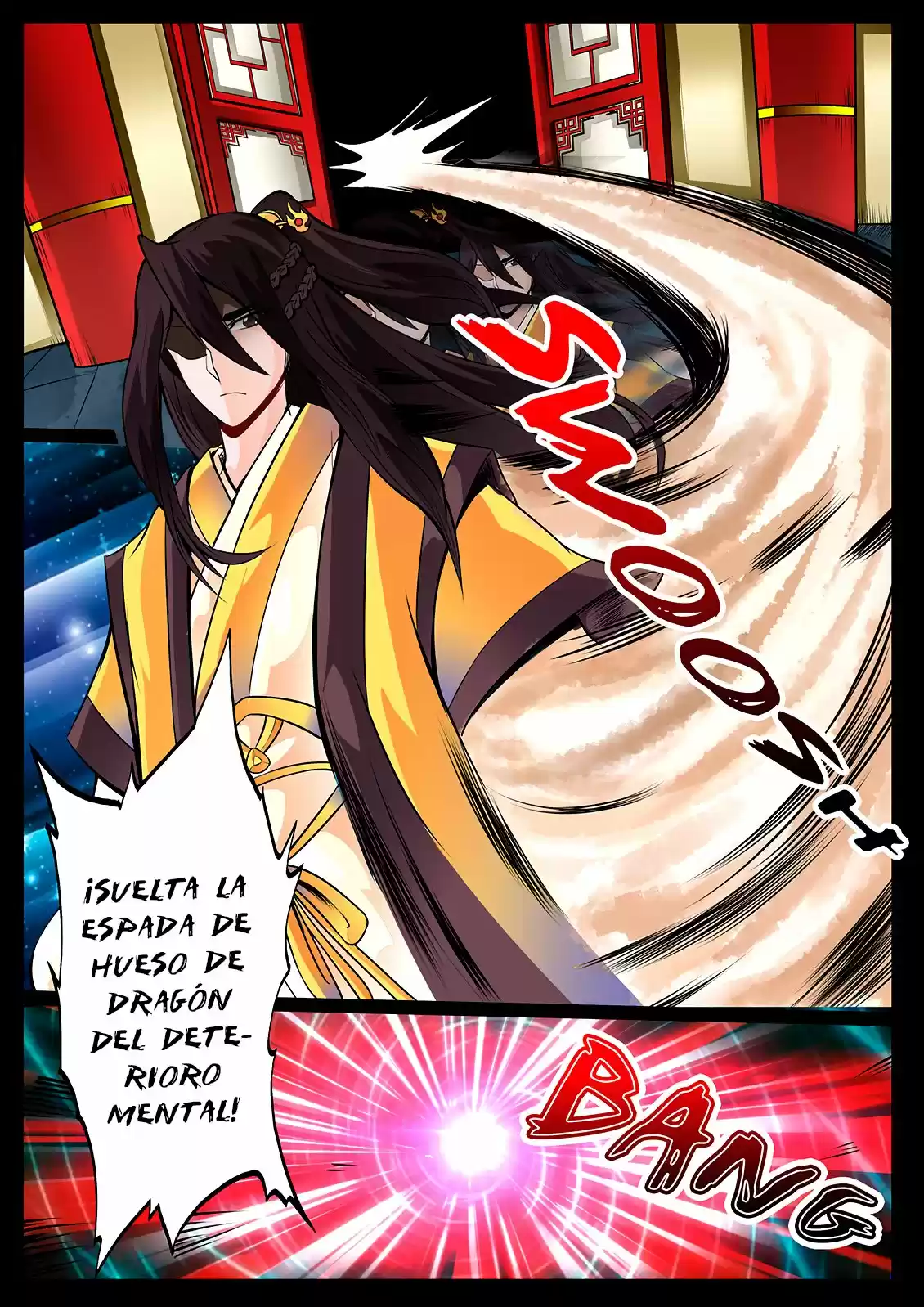 Long Fu Zhi Wangdao Tianxia - Capítulo 39 - Página 5 - LectorTMOo