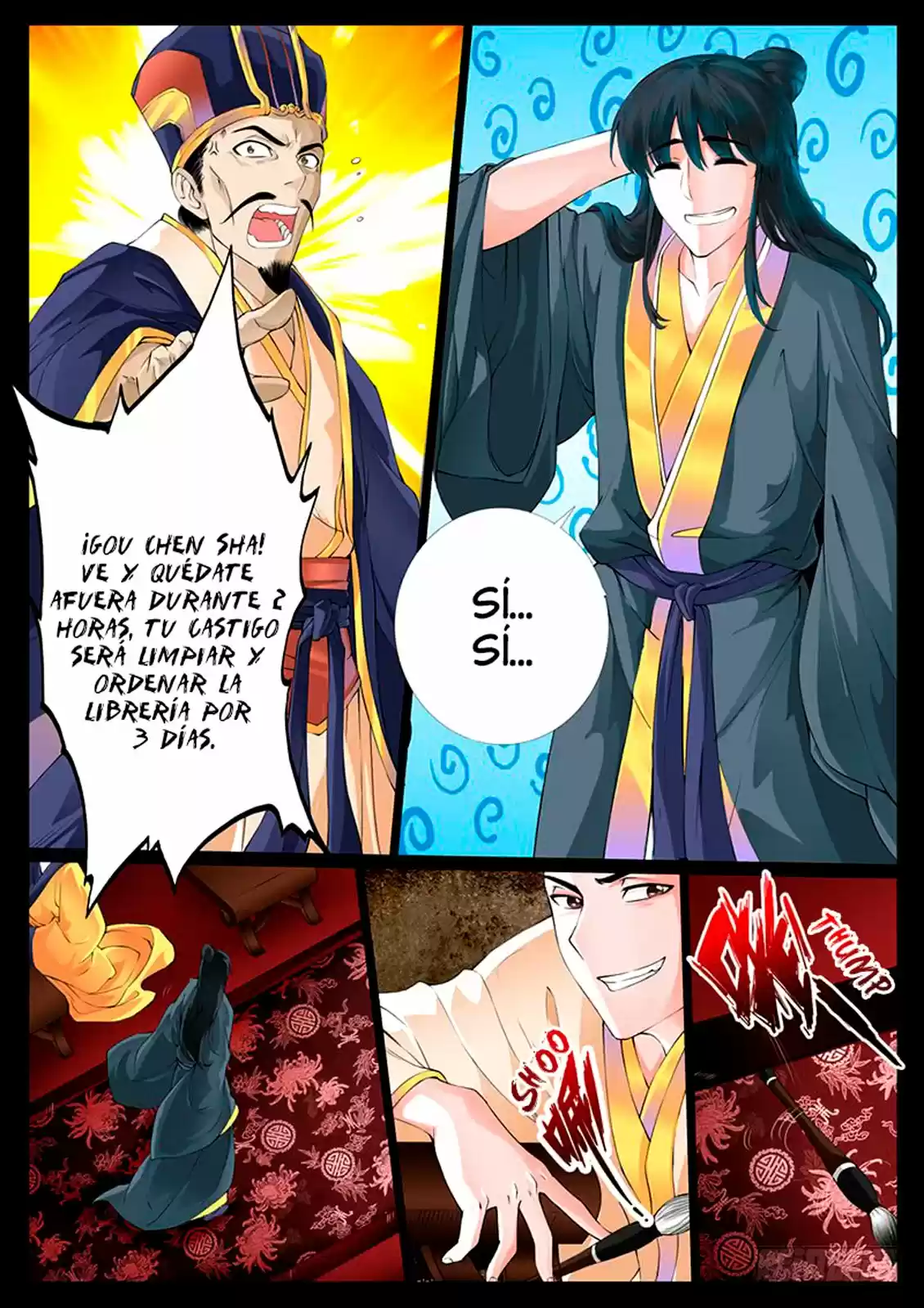 Long Fu Zhi Wangdao Tianxia - Capítulo 4 - Página 4 - LectorTMOo