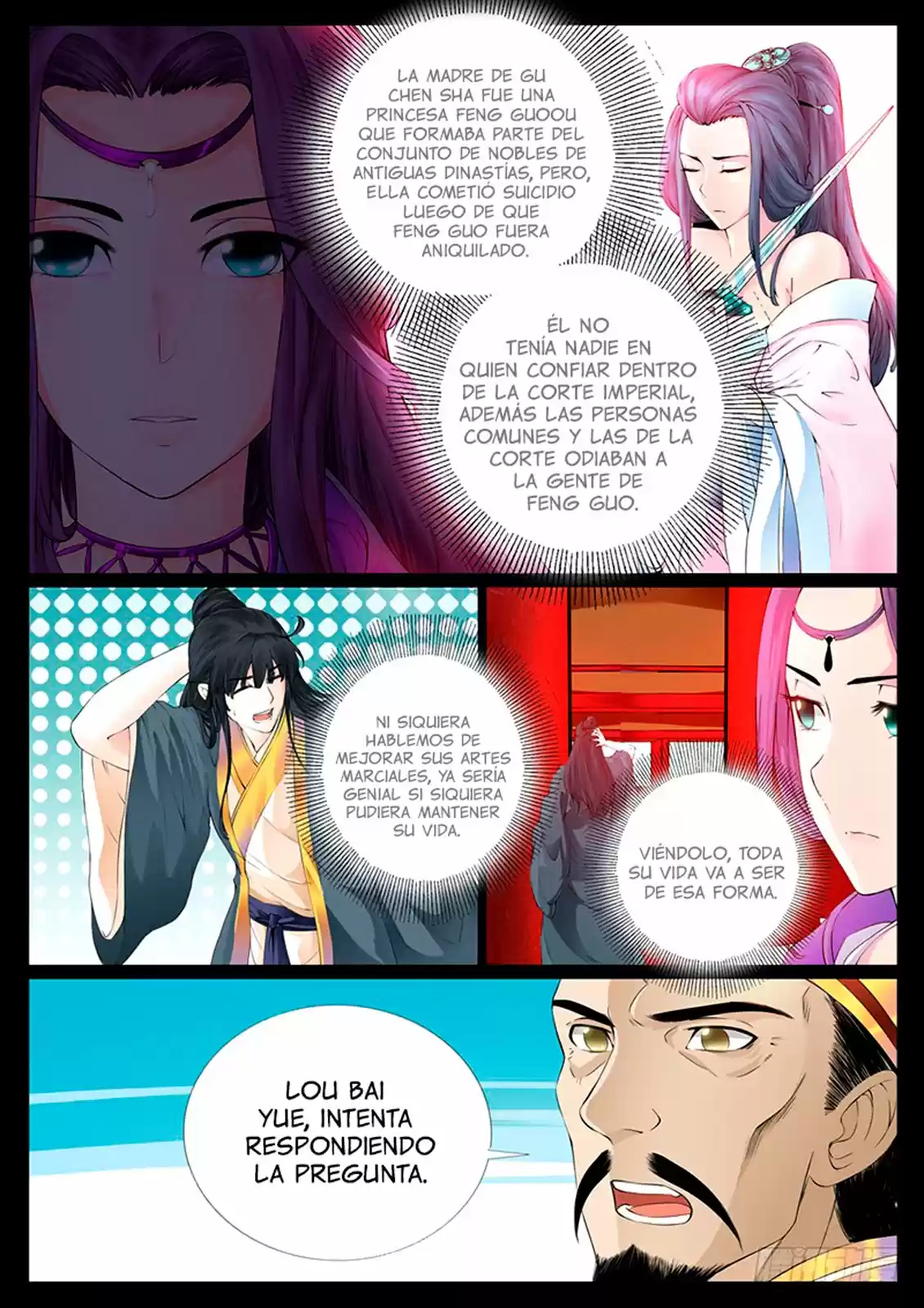 Long Fu Zhi Wangdao Tianxia - Capítulo 4 - Página 6 - LectorTMOo
