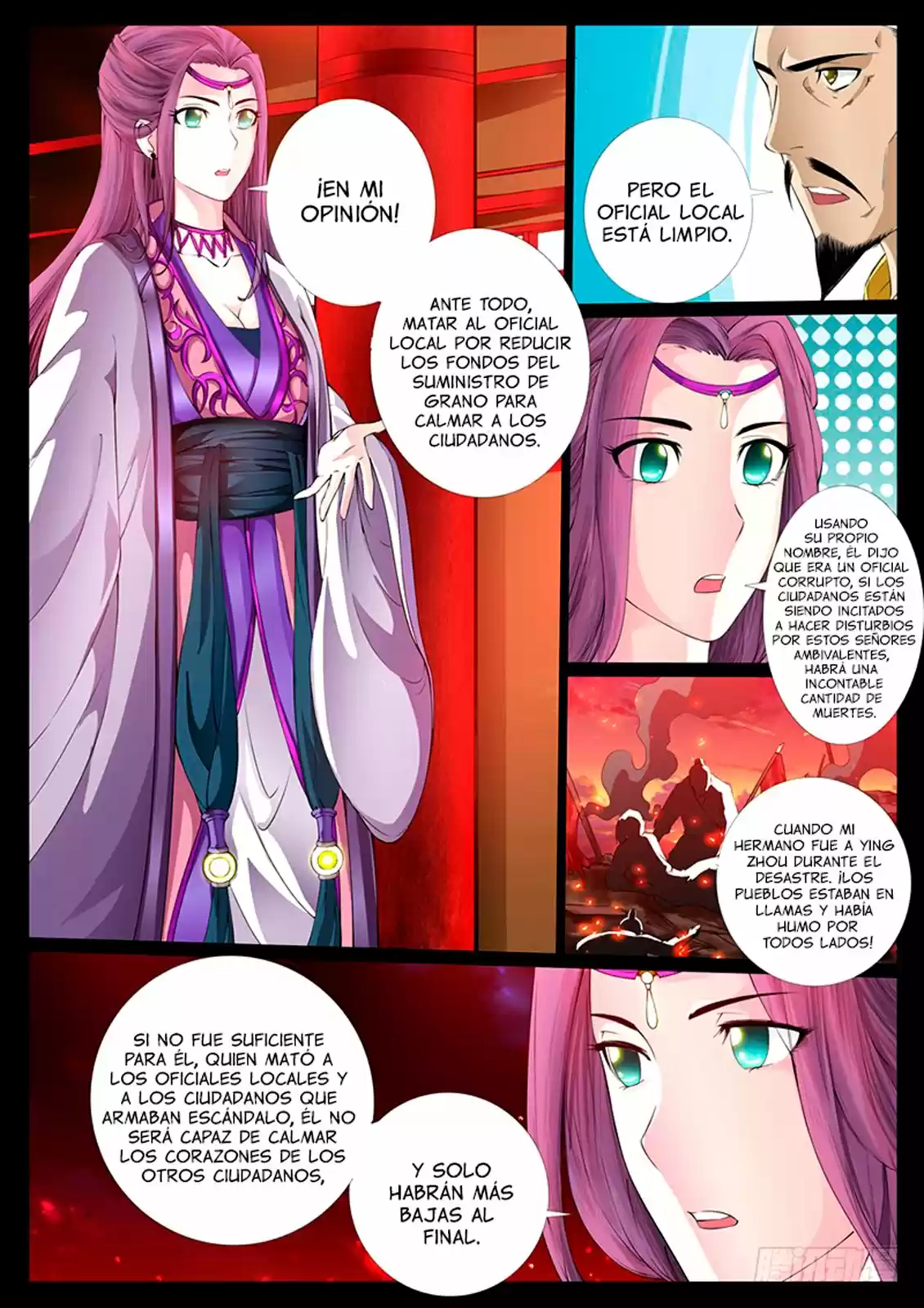Long Fu Zhi Wangdao Tianxia - Capítulo 4 - Página 7 - LectorTMOo