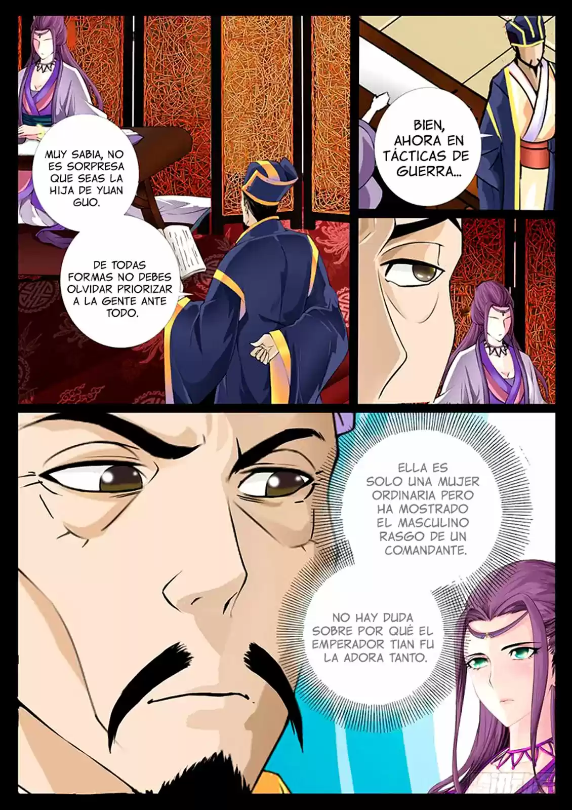 Long Fu Zhi Wangdao Tianxia - Capítulo 4 - Página 8 - LectorTMOo