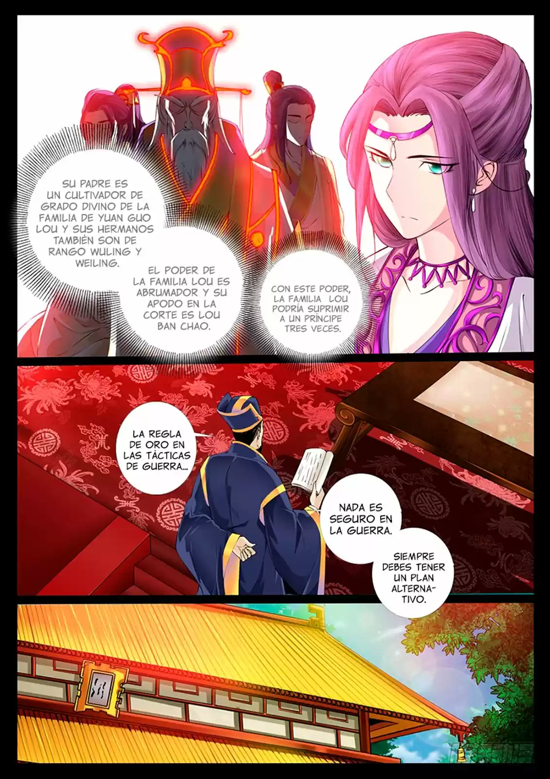 Long Fu Zhi Wangdao Tianxia - Capítulo 4 - Página 9 - LectorTMOo