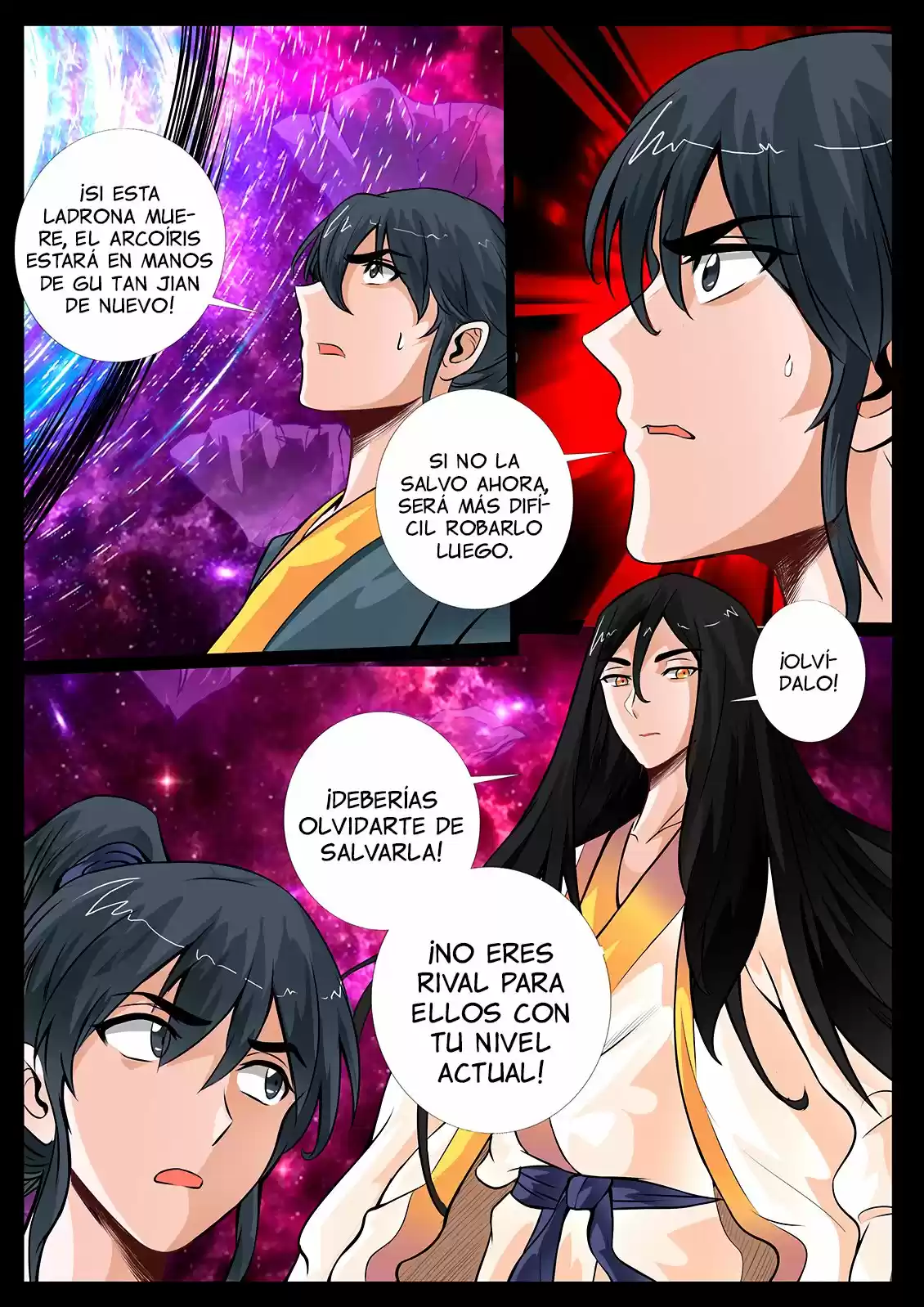 Long Fu Zhi Wangdao Tianxia - Capítulo 40 - Página 4 - LectorTMOo