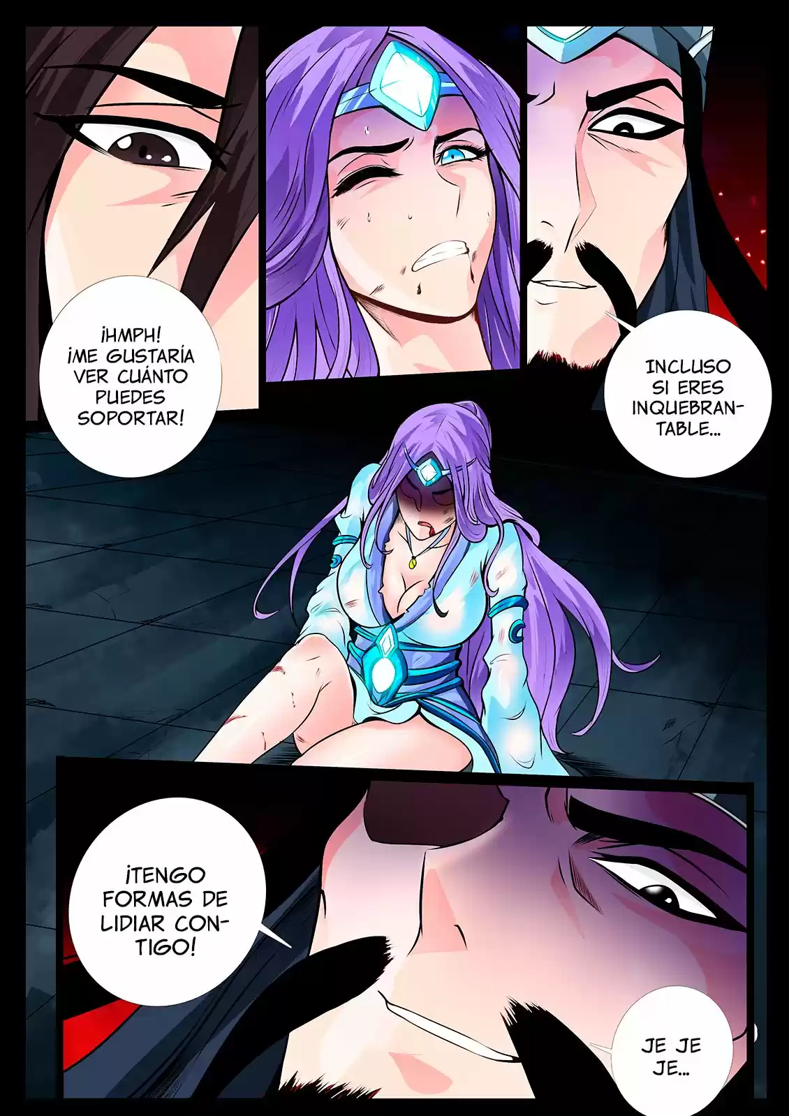 Long Fu Zhi Wangdao Tianxia - Capítulo 40 - Página 7 - LectorTMOo