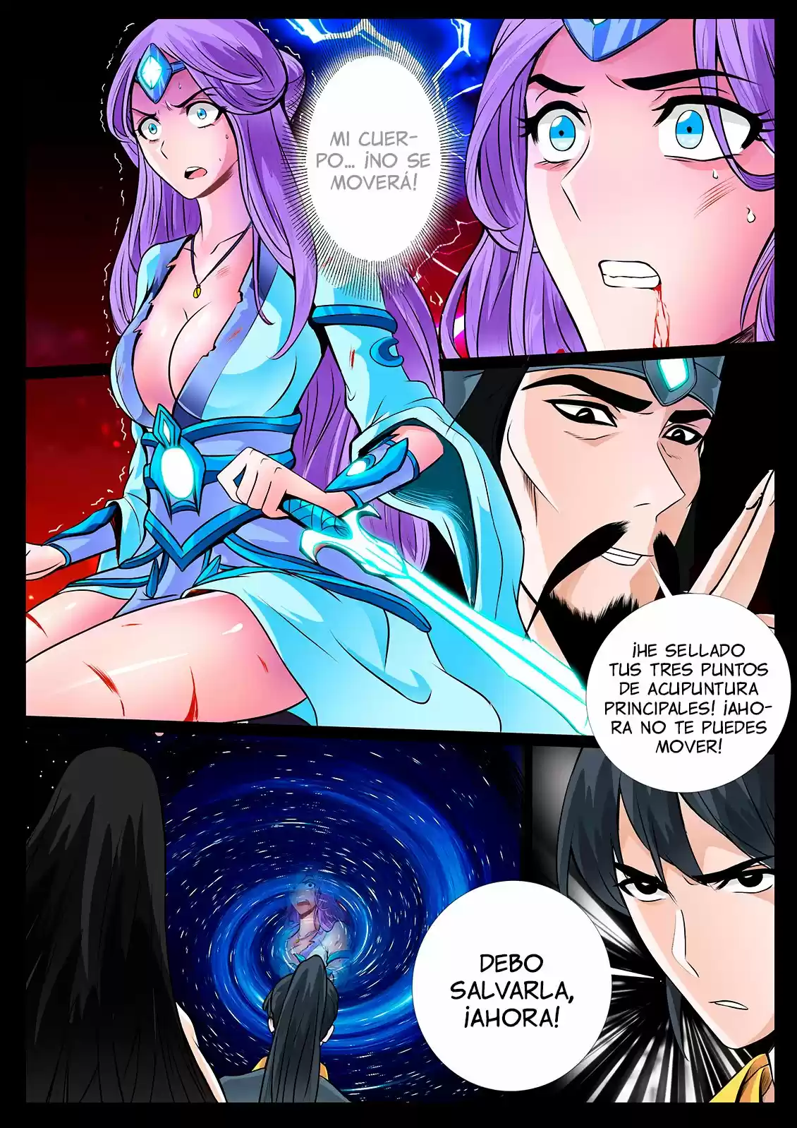 Long Fu Zhi Wangdao Tianxia - Capítulo 41 - Página 4 - LectorTMOo