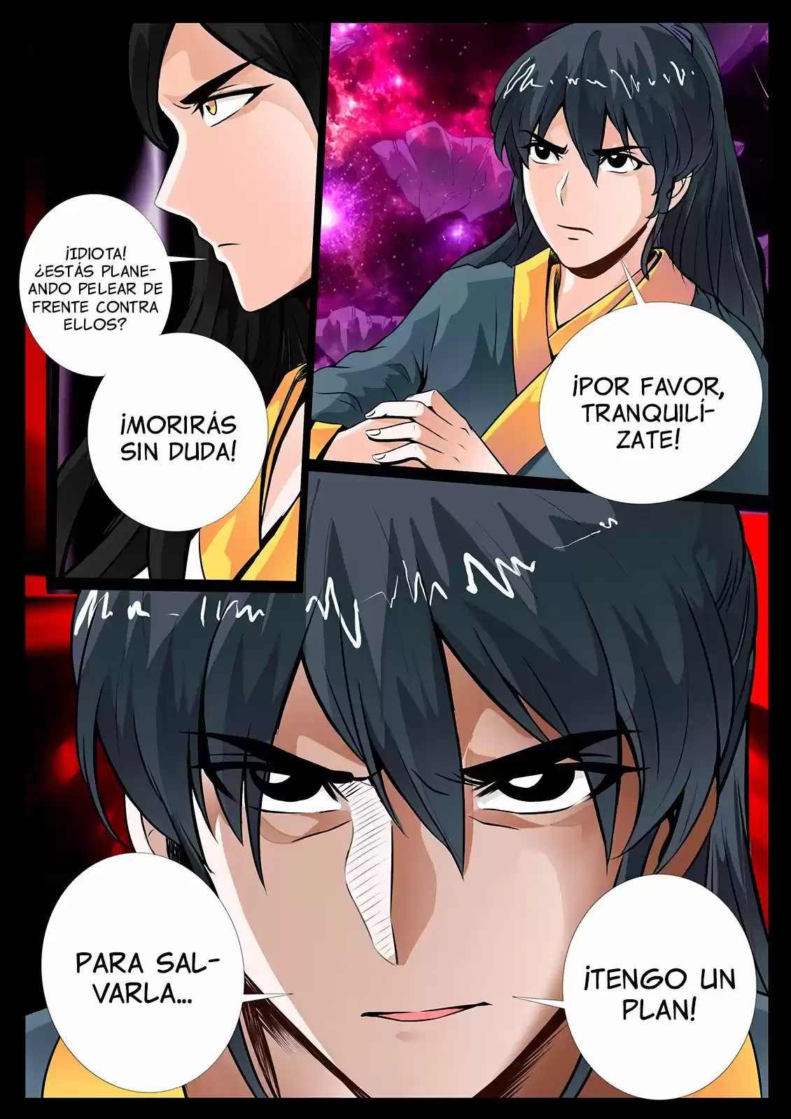 Long Fu Zhi Wangdao Tianxia - Capítulo 41 - Página 5 - LectorTMOo