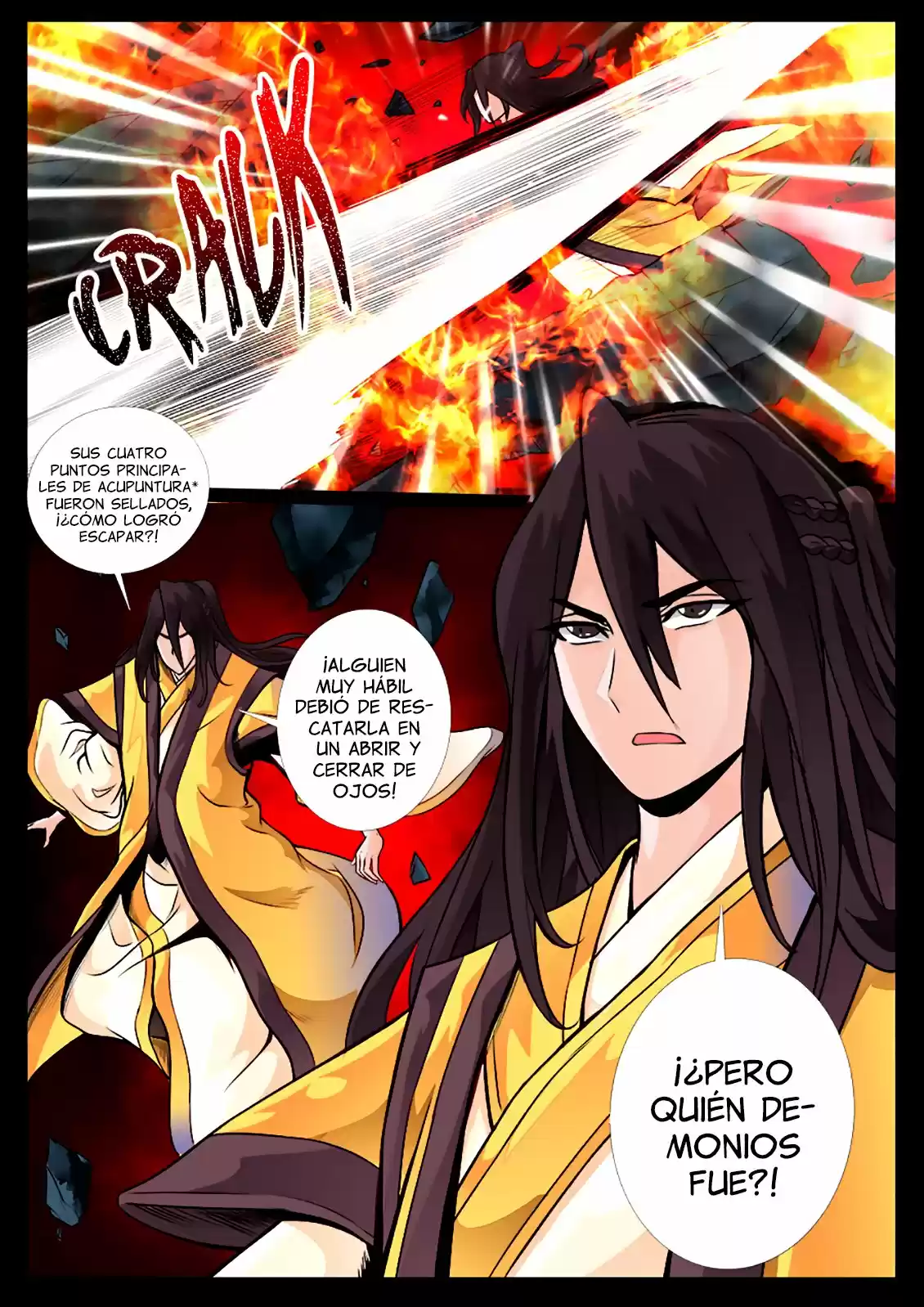 Long Fu Zhi Wangdao Tianxia - Capítulo 42 - Página 4 - LectorTMOo