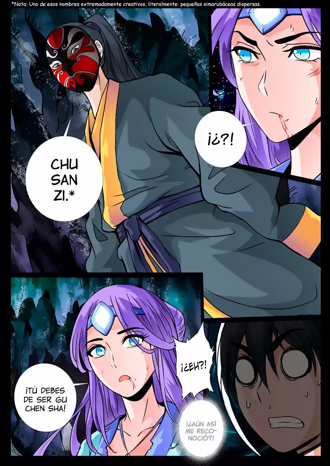 Long Fu Zhi Wangdao Tianxia - Capítulo 42 - Página 6 - LectorTMOo