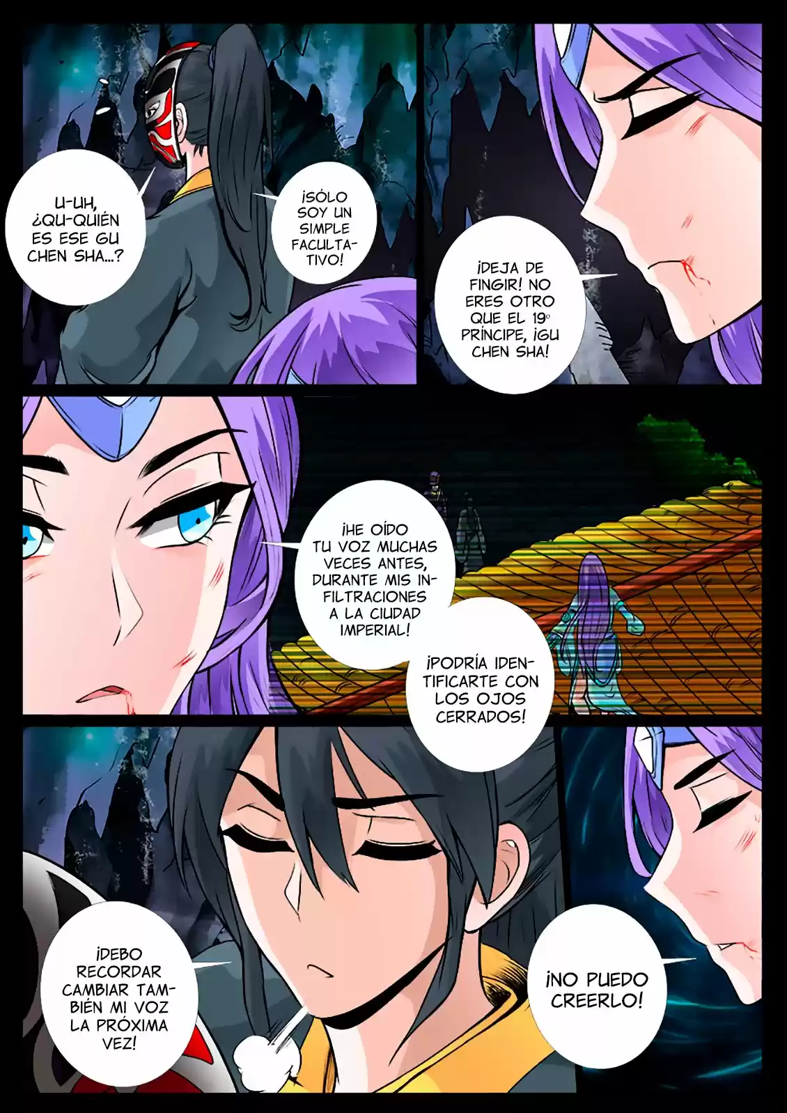 Long Fu Zhi Wangdao Tianxia - Capítulo 42 - Página 7 - LectorTMOo