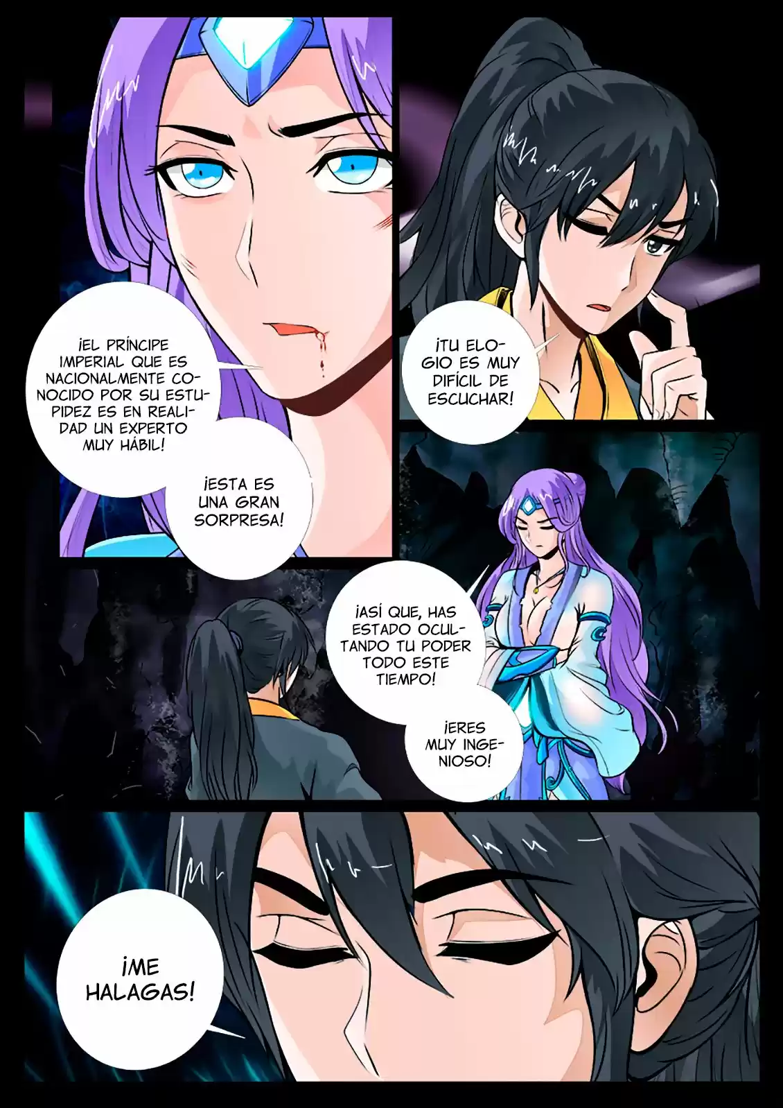 Long Fu Zhi Wangdao Tianxia - Capítulo 42 - Página 8 - LectorTMOo
