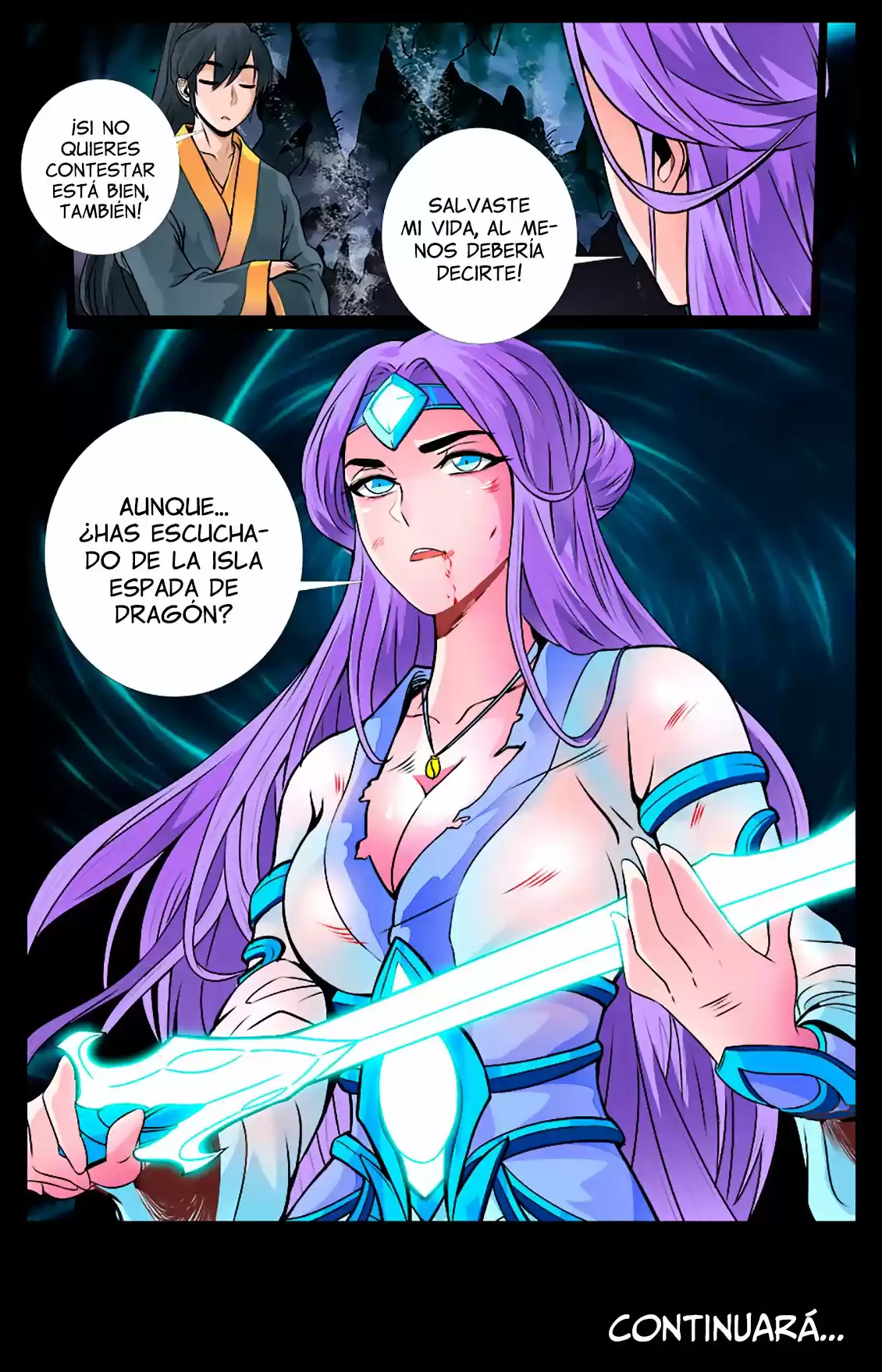 Long Fu Zhi Wangdao Tianxia - Capítulo 42 - Página 10 - LectorTMOo