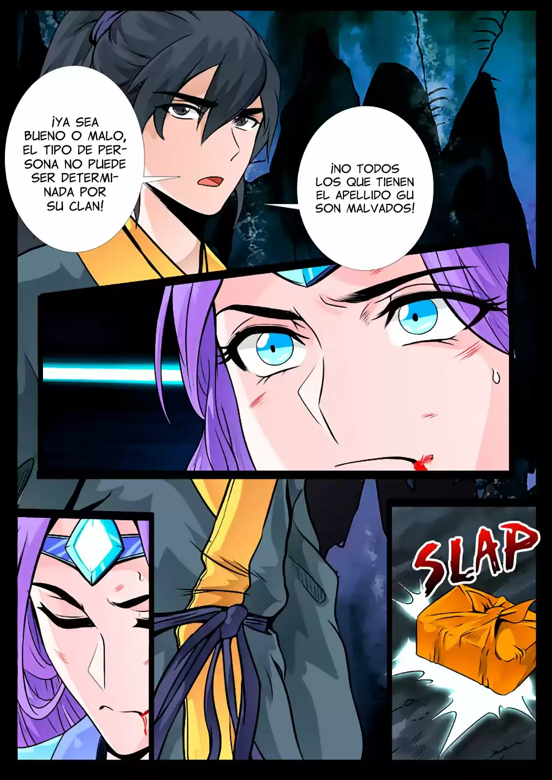 Long Fu Zhi Wangdao Tianxia - Capítulo 43 - Página 9 - LectorTMOo