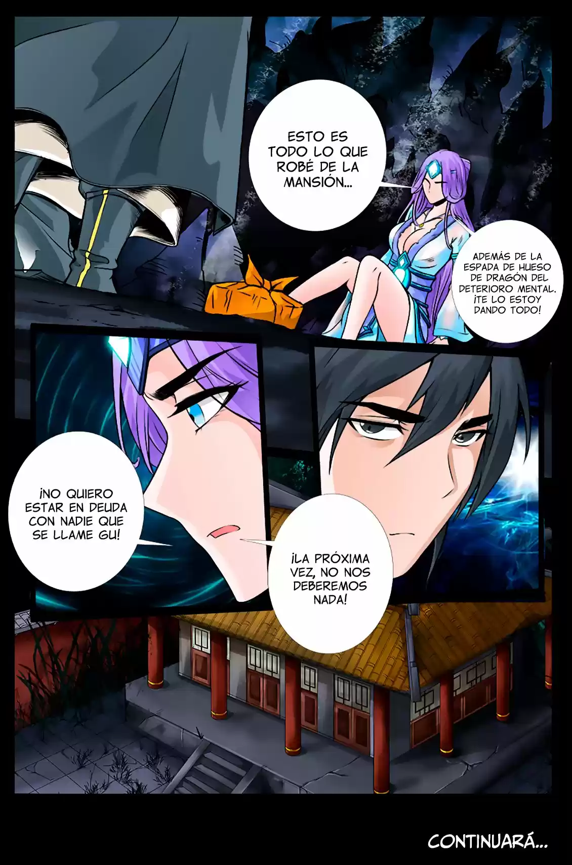 Long Fu Zhi Wangdao Tianxia - Capítulo 43 - Página 10 - LectorTMOo