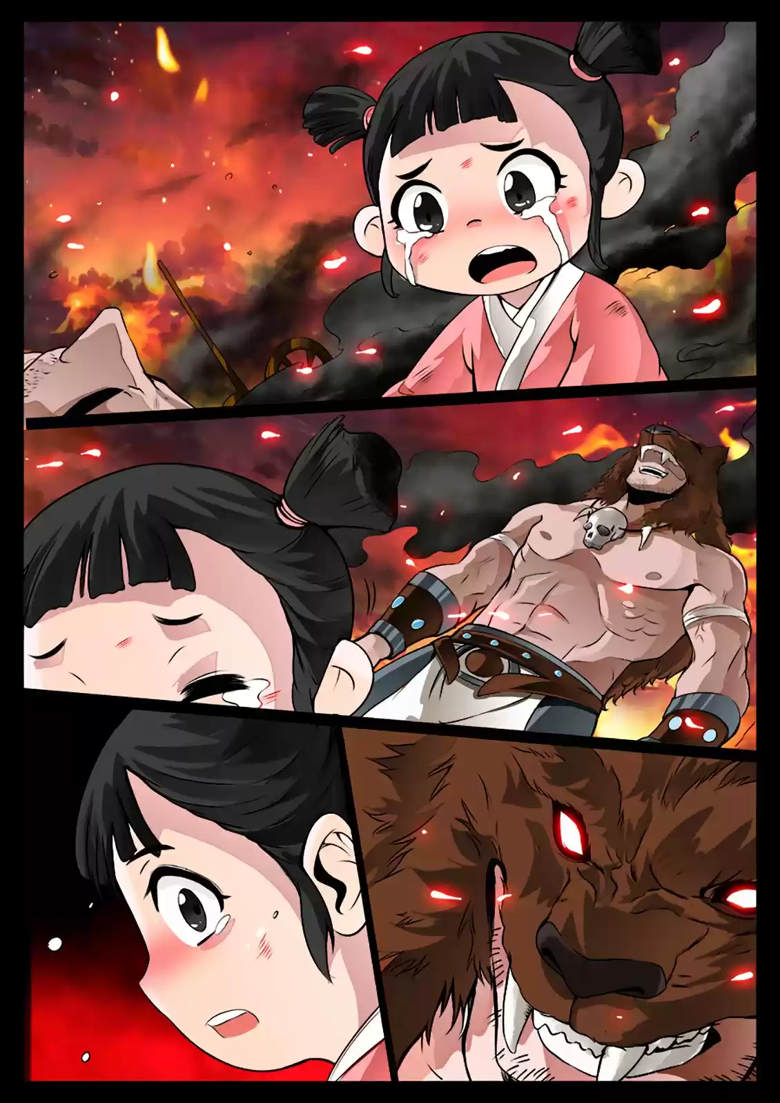 Long Fu Zhi Wangdao Tianxia - Capítulo 44 - Página 6 - LectorTMOo