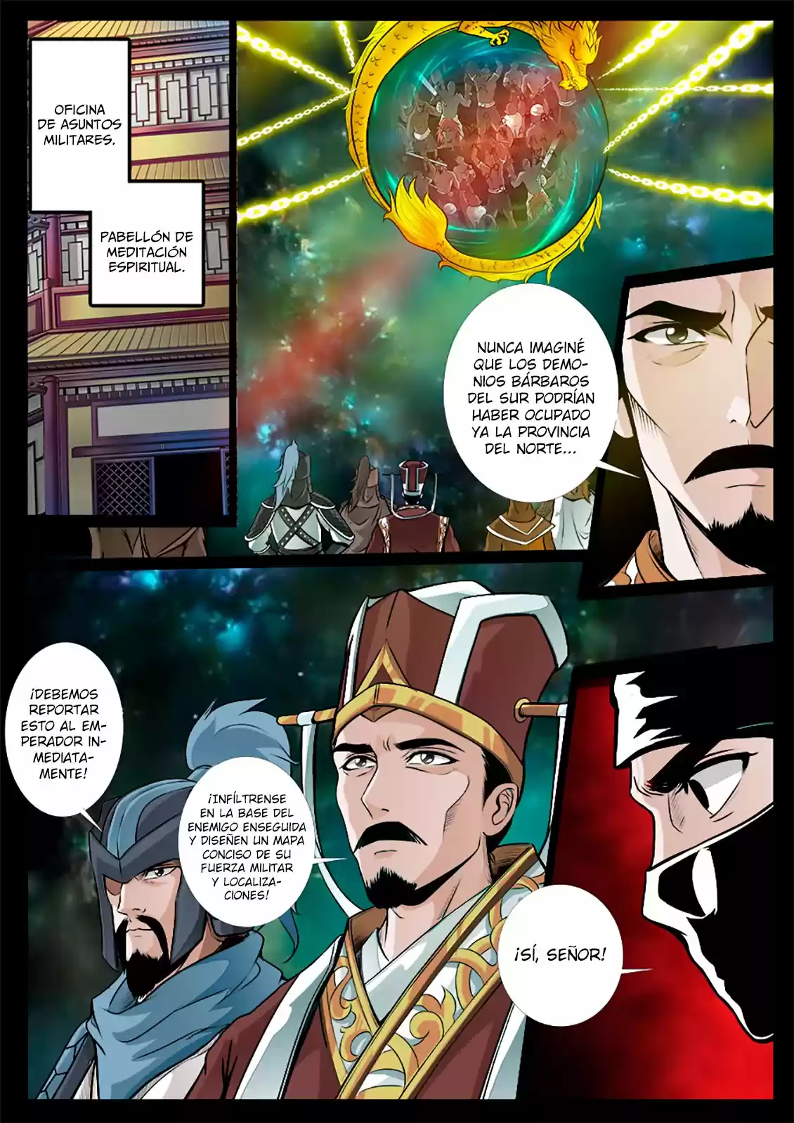 Long Fu Zhi Wangdao Tianxia capítulo 45 página 6