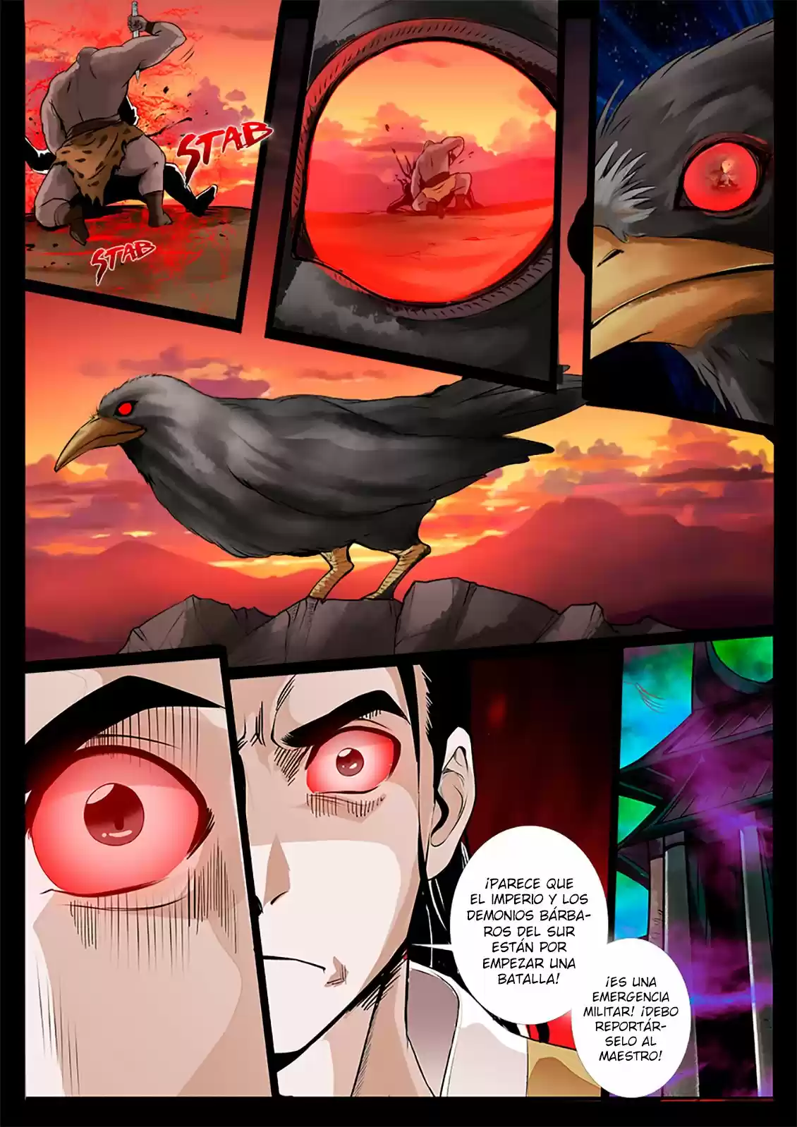 Long Fu Zhi Wangdao Tianxia capítulo 45 página 8