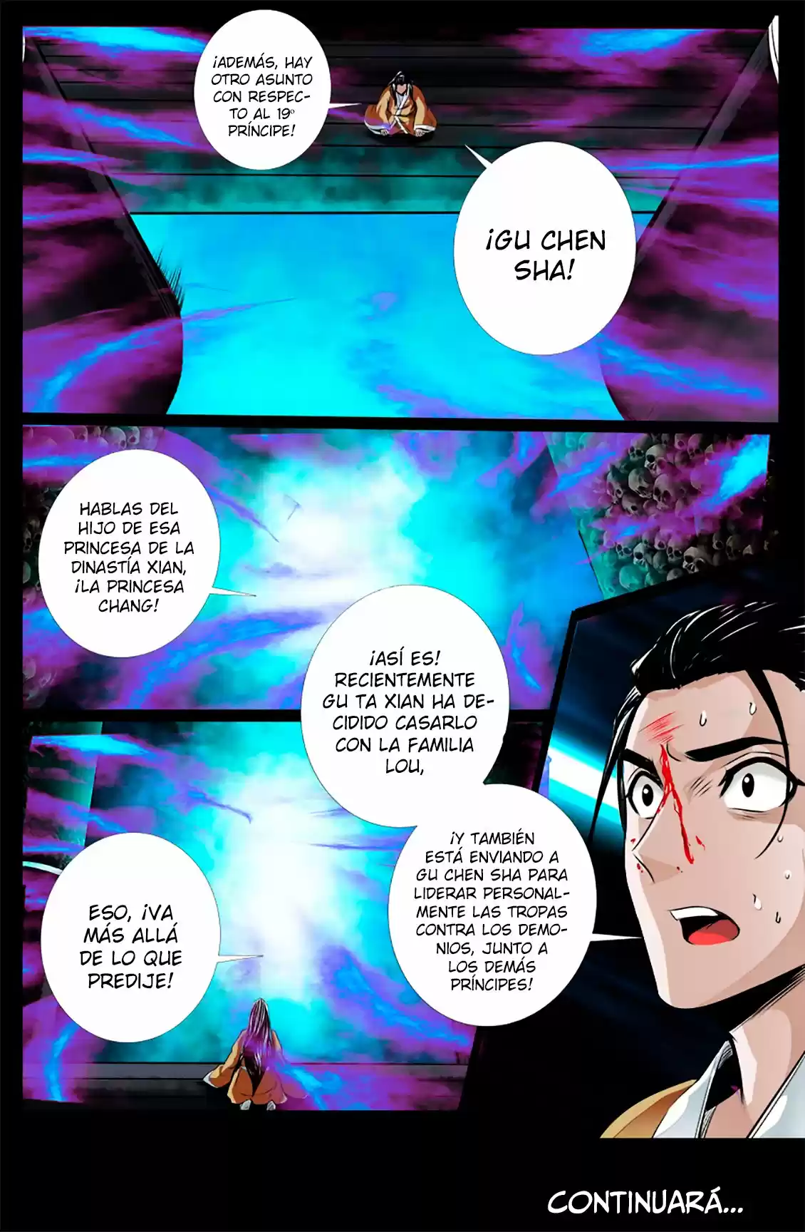 Long Fu Zhi Wangdao Tianxia - Capítulo 46 - Página 10 - LectorTMOo