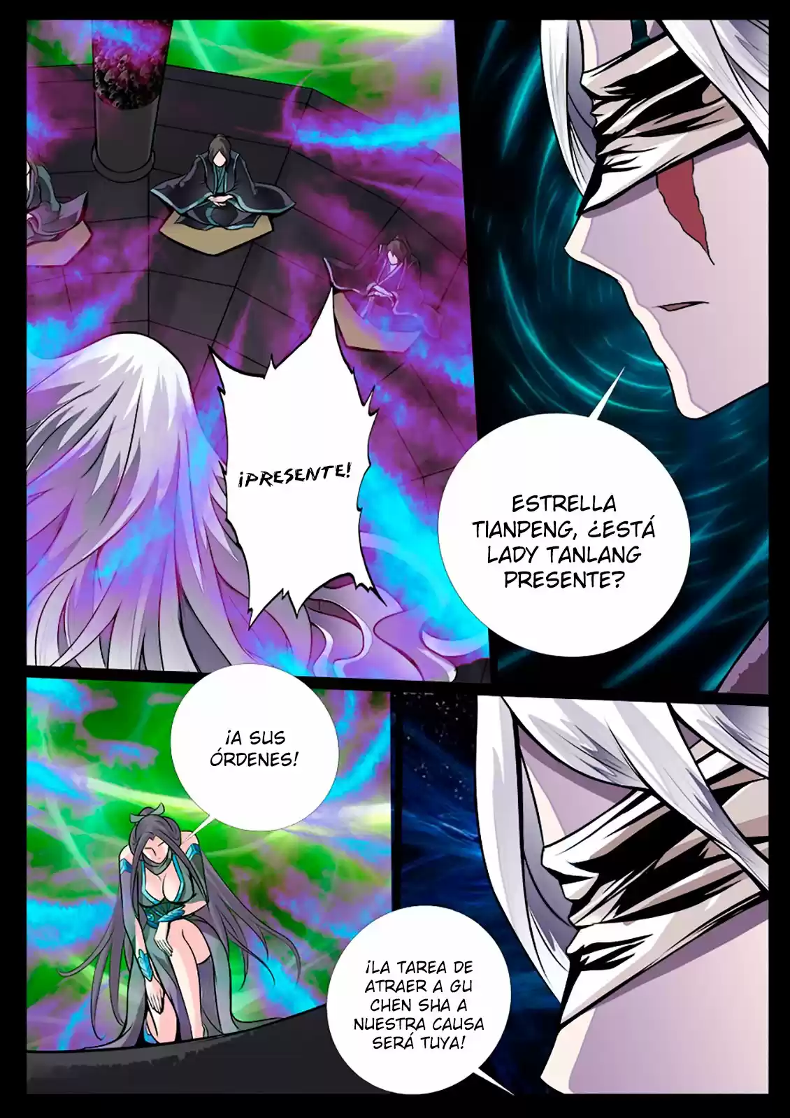 Long Fu Zhi Wangdao Tianxia - Capítulo 47 - Página 5 - LectorTMOo