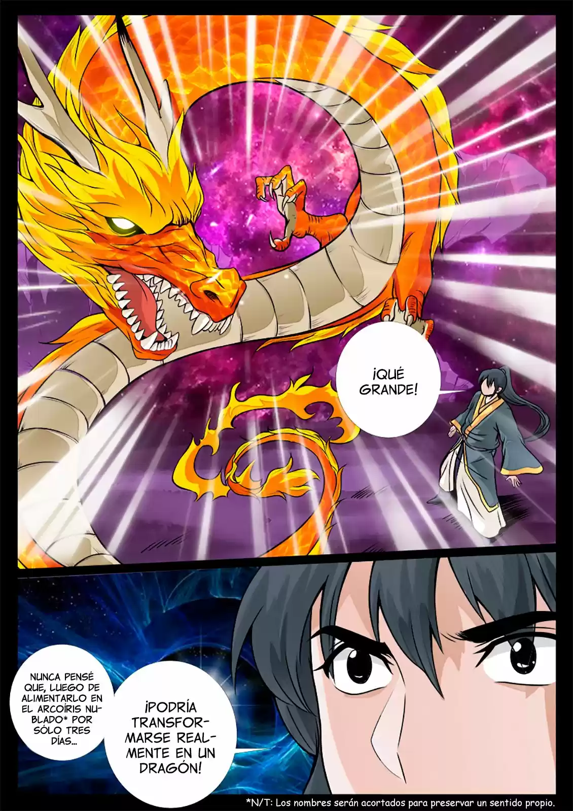 Long Fu Zhi Wangdao Tianxia - Capítulo 48 - Página 5 - LectorTMOo
