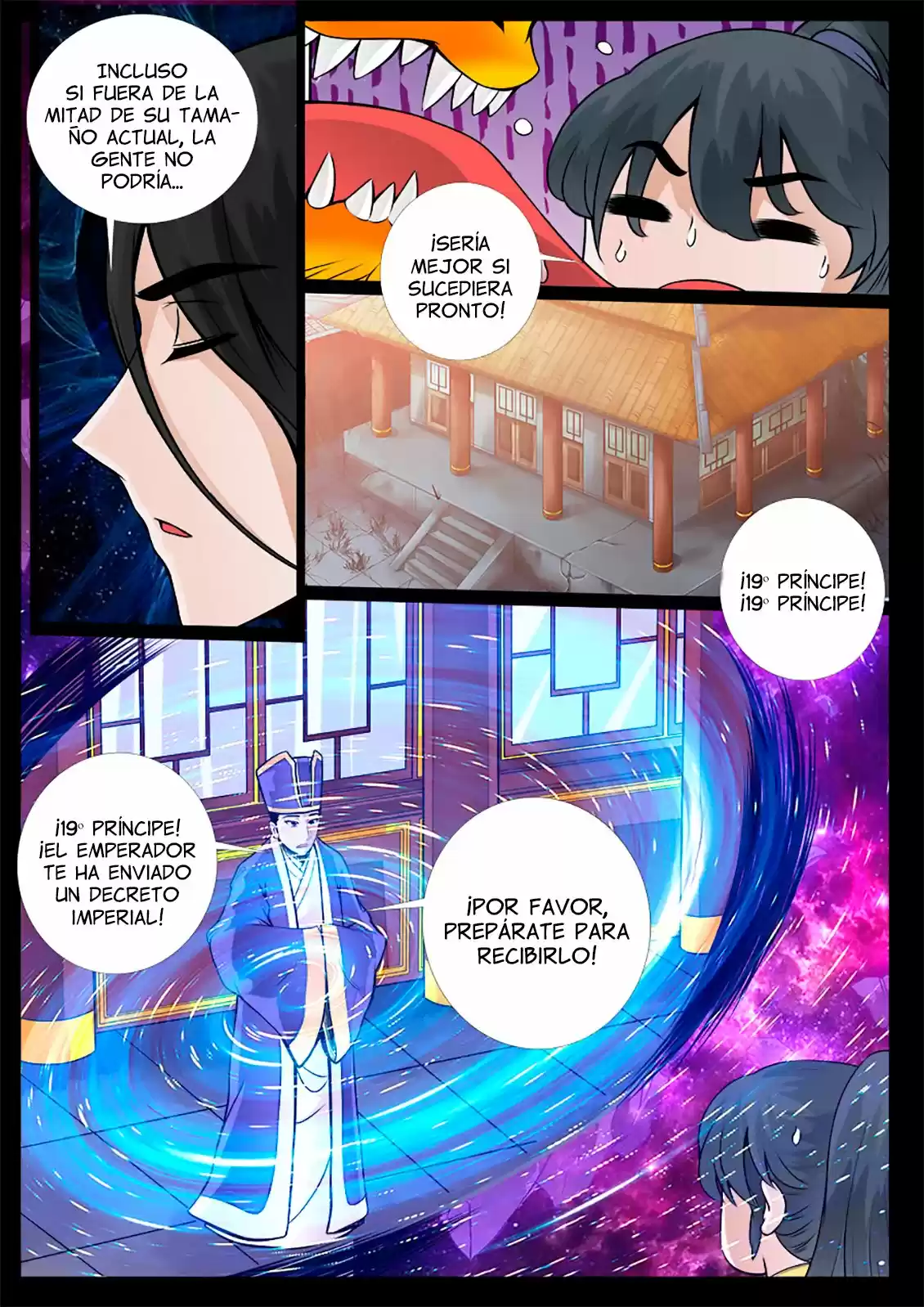 Long Fu Zhi Wangdao Tianxia - Capítulo 48 - Página 8 - LectorTMOo