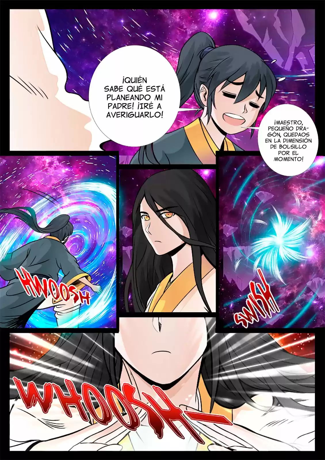 Long Fu Zhi Wangdao Tianxia - Capítulo 48 - Página 9 - LectorTMOo