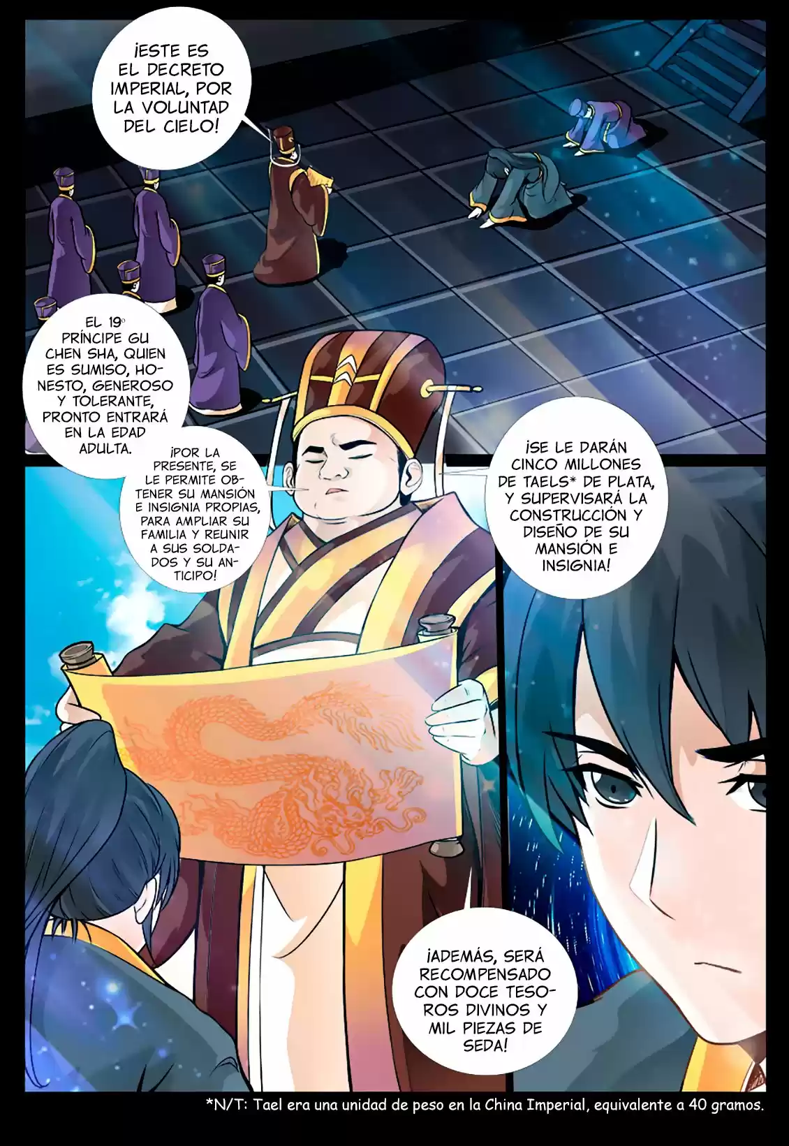 Long Fu Zhi Wangdao Tianxia - Capítulo 49 - Página 4 - LectorTMOo