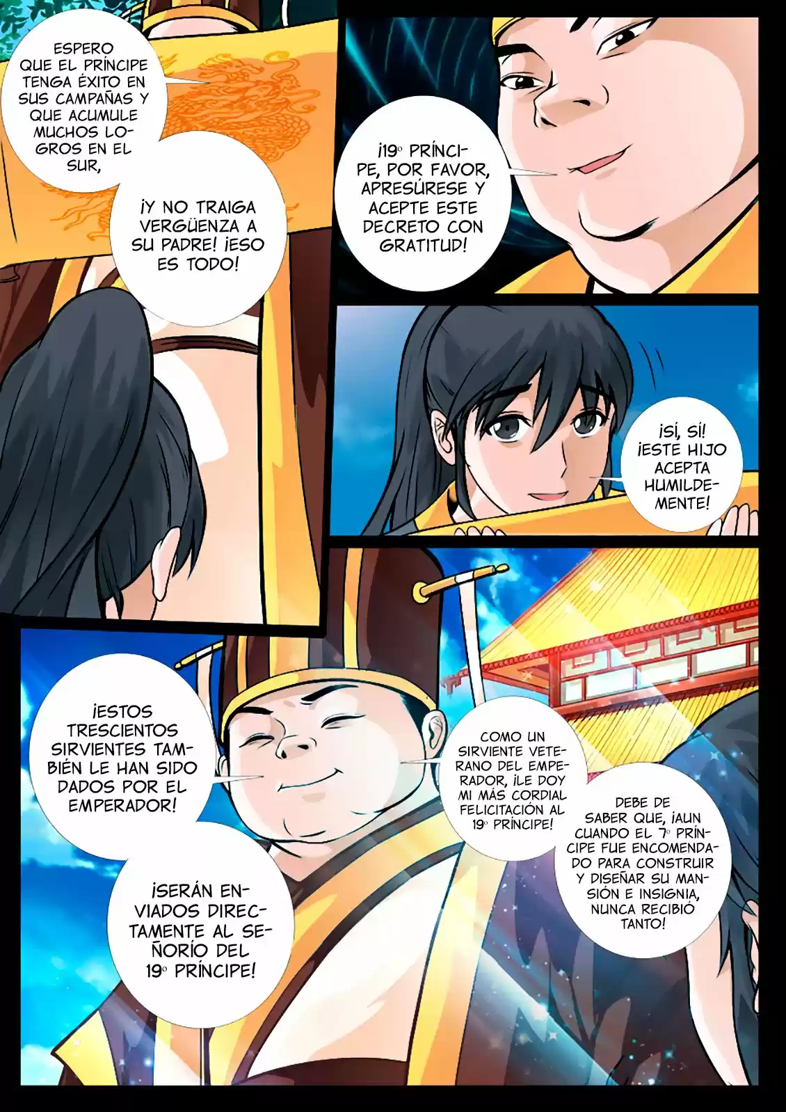 Long Fu Zhi Wangdao Tianxia - Capítulo 49 - Página 5 - LectorTMOo