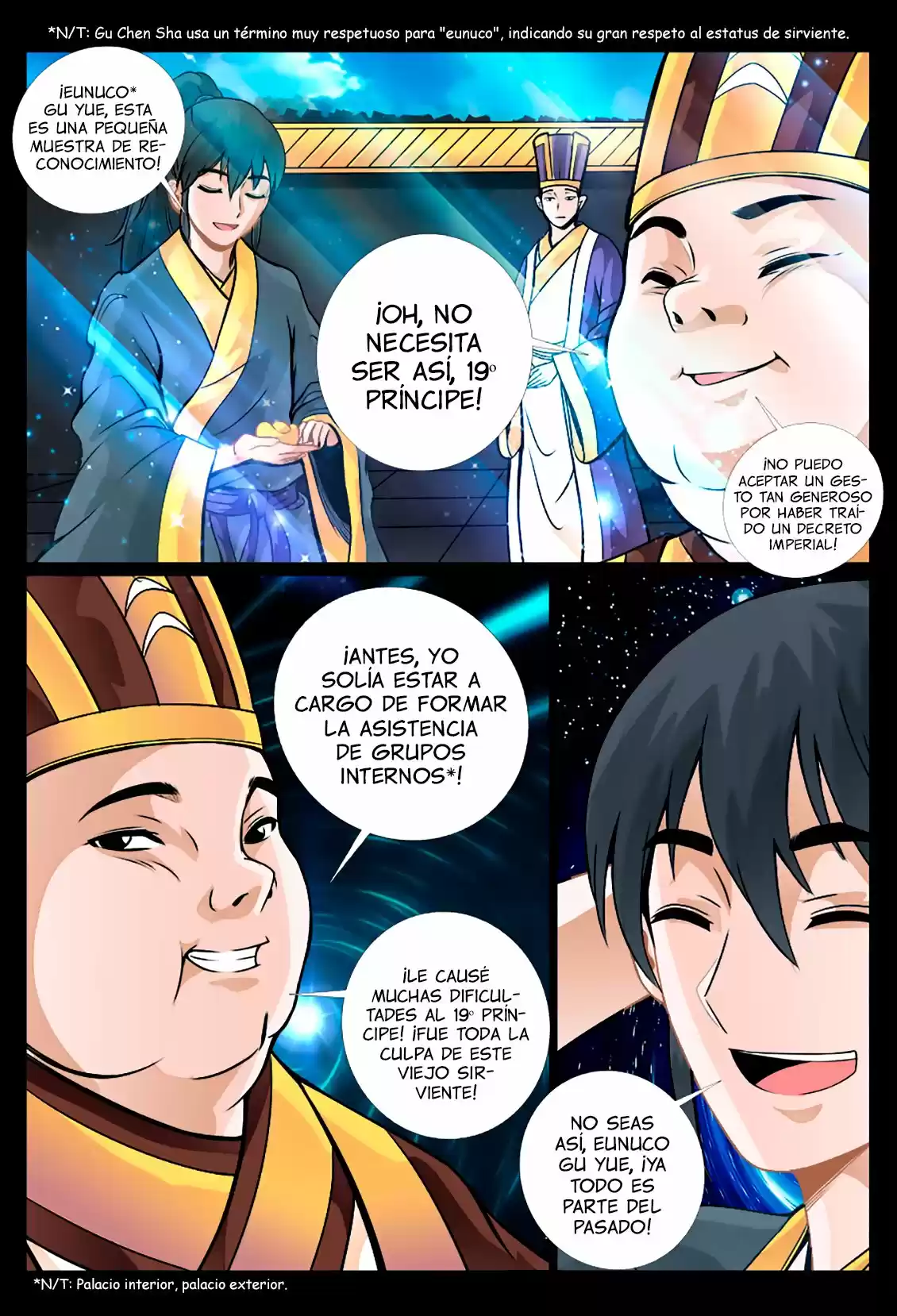 Long Fu Zhi Wangdao Tianxia - Capítulo 49 - Página 6 - LectorTMOo