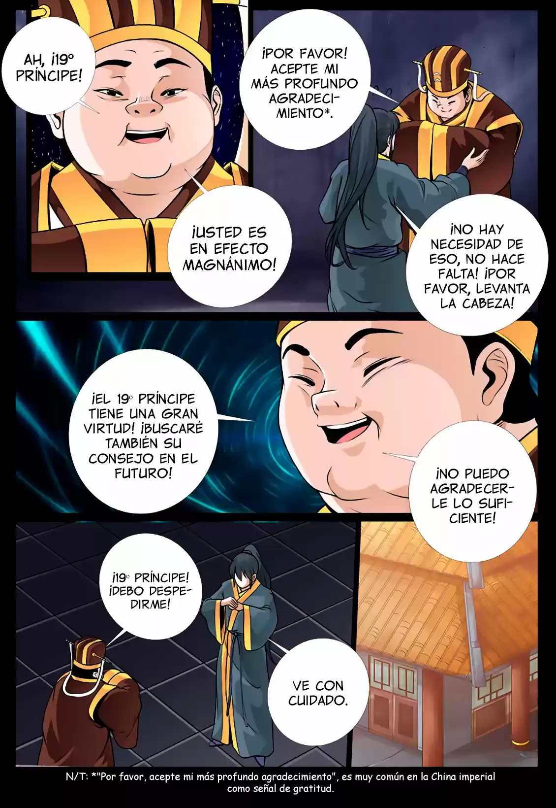 Long Fu Zhi Wangdao Tianxia - Capítulo 49 - Página 7 - LectorTMOo