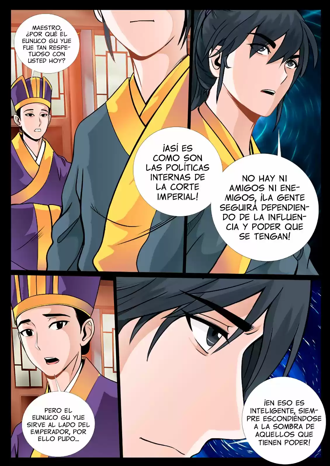 Long Fu Zhi Wangdao Tianxia - Capítulo 49 - Página 8 - LectorTMOo