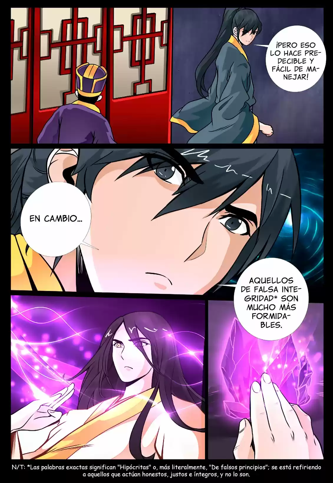 Long Fu Zhi Wangdao Tianxia - Capítulo 49 - Página 9 - LectorTMOo