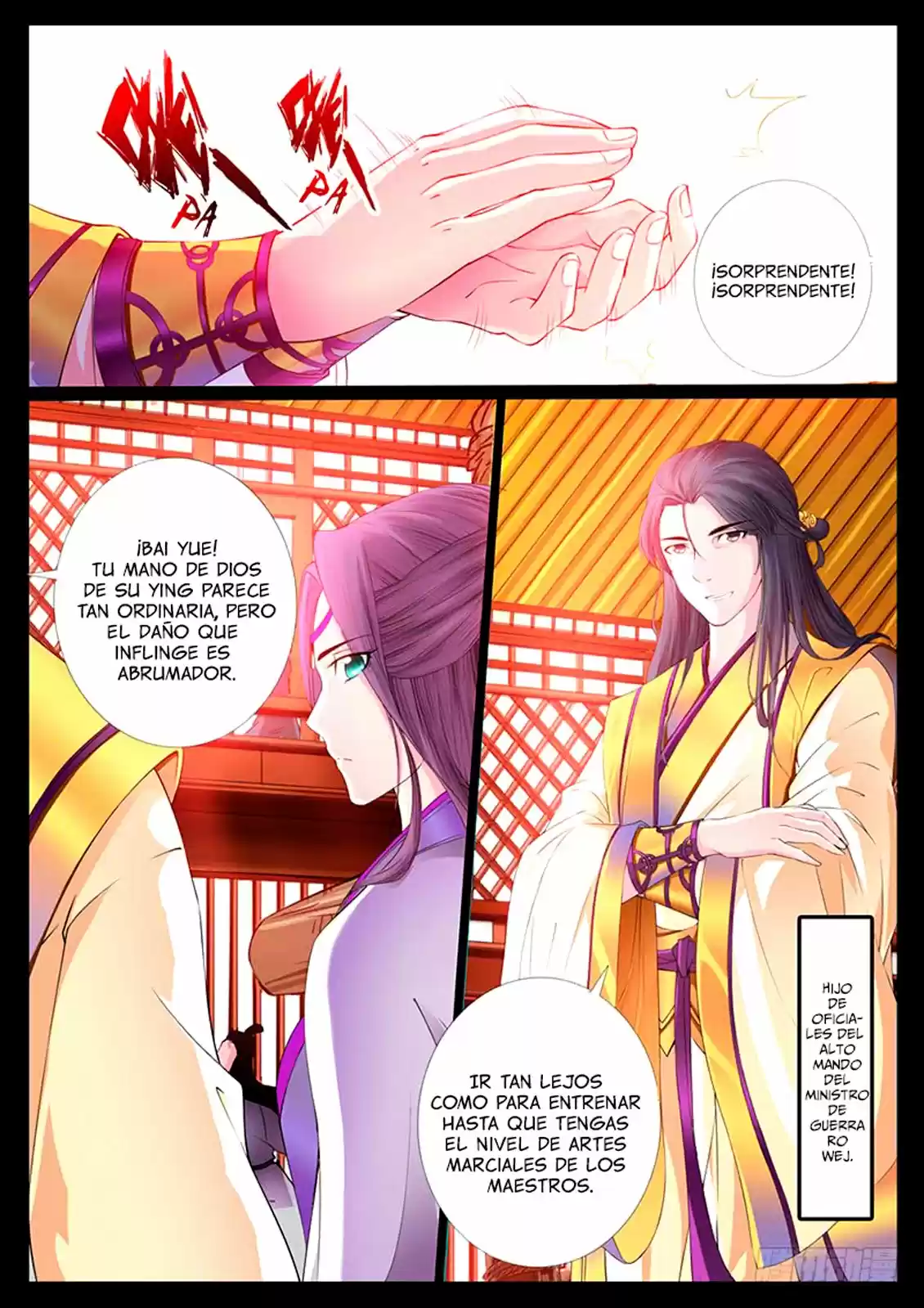 Long Fu Zhi Wangdao Tianxia - Capítulo 5 - Página 4 - LectorTMOo