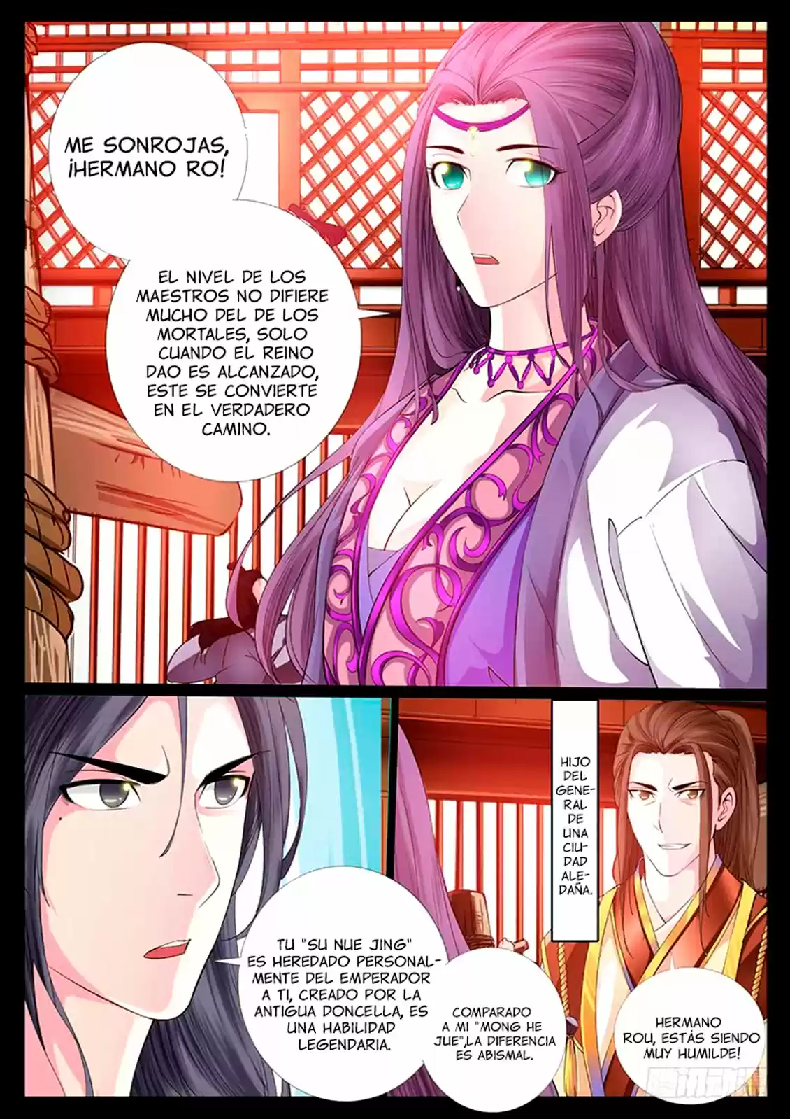 Long Fu Zhi Wangdao Tianxia - Capítulo 5 - Página 5 - LectorTMOo