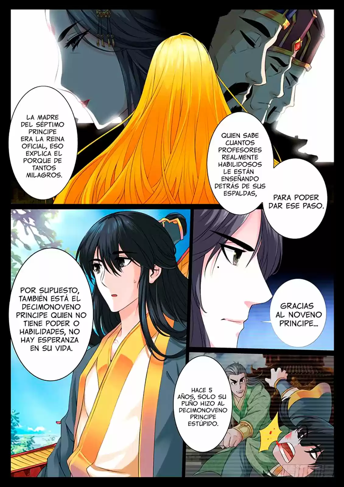 Long Fu Zhi Wangdao Tianxia - Capítulo 5 - Página 7 - LectorTMOo