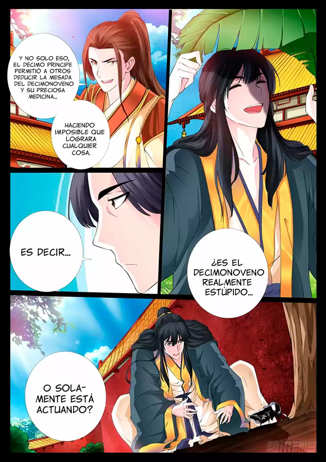 Long Fu Zhi Wangdao Tianxia - Capítulo 5 - Página 8 - LectorTMOo