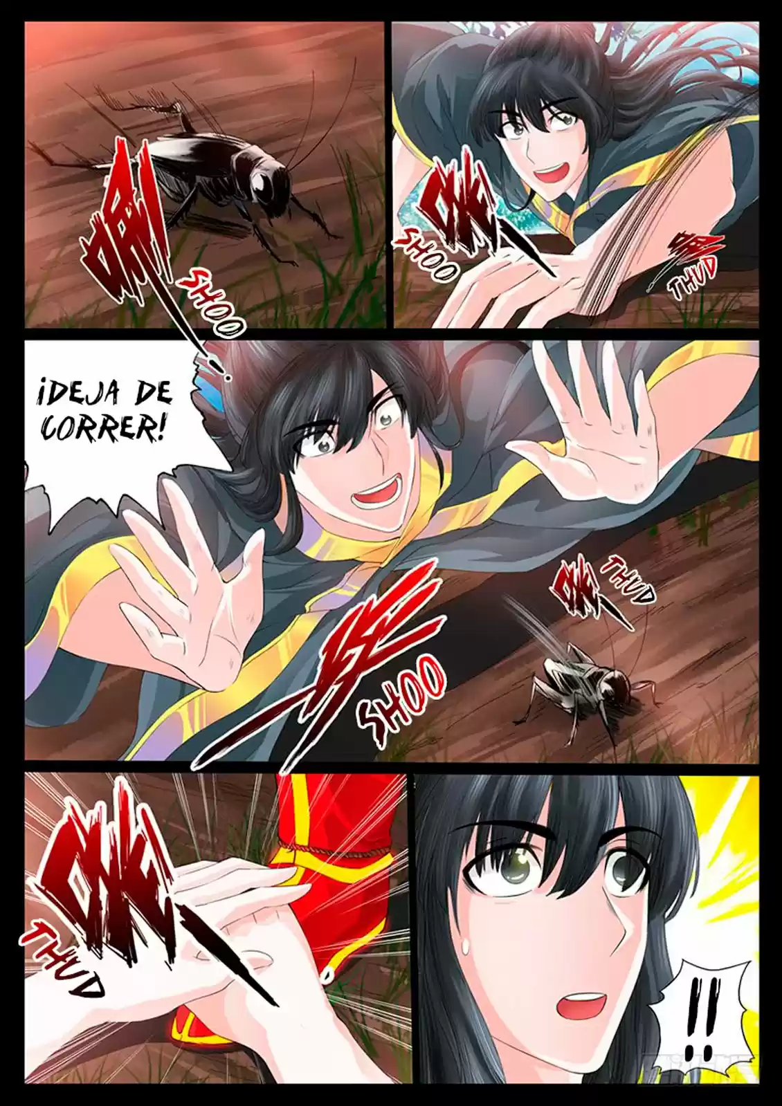 Long Fu Zhi Wangdao Tianxia - Capítulo 5 - Página 9 - LectorTMOo
