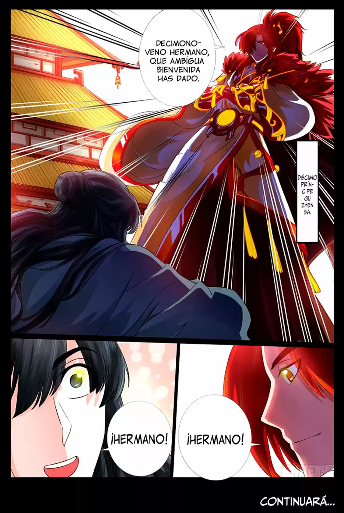 Long Fu Zhi Wangdao Tianxia - Capítulo 5 - Página 10 - LectorTMOo
