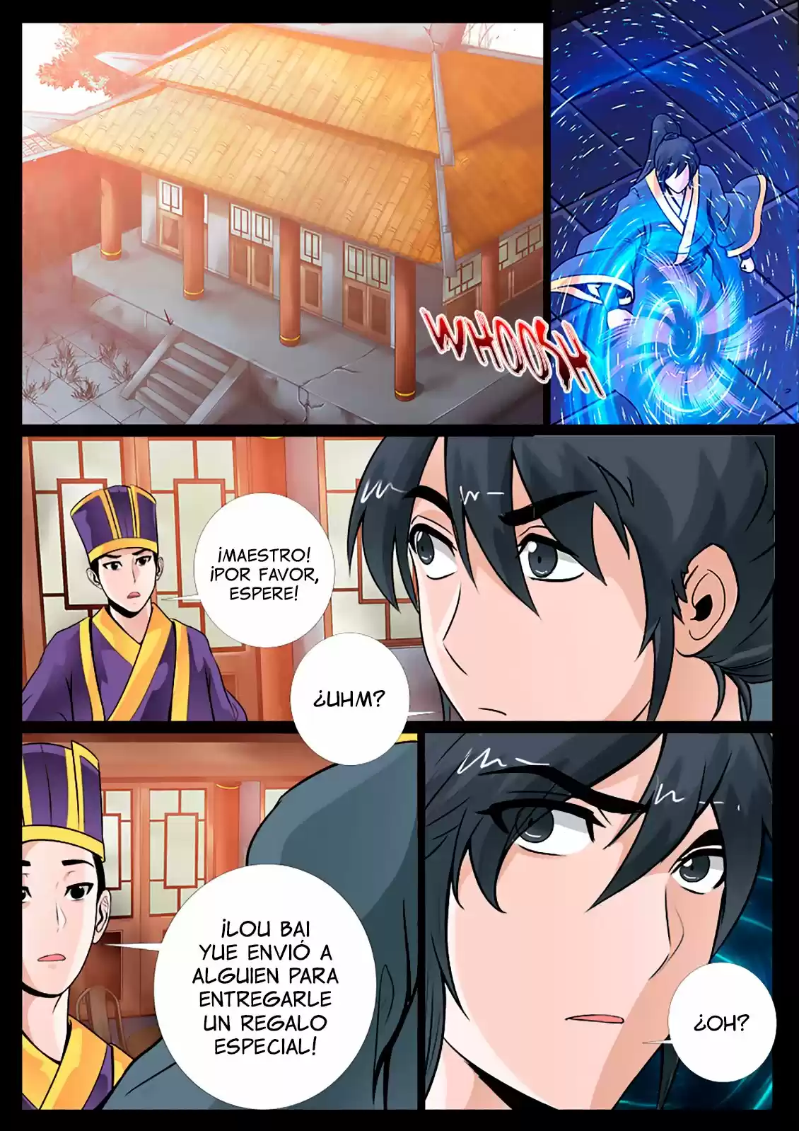 Long Fu Zhi Wangdao Tianxia capítulo 50 página 3