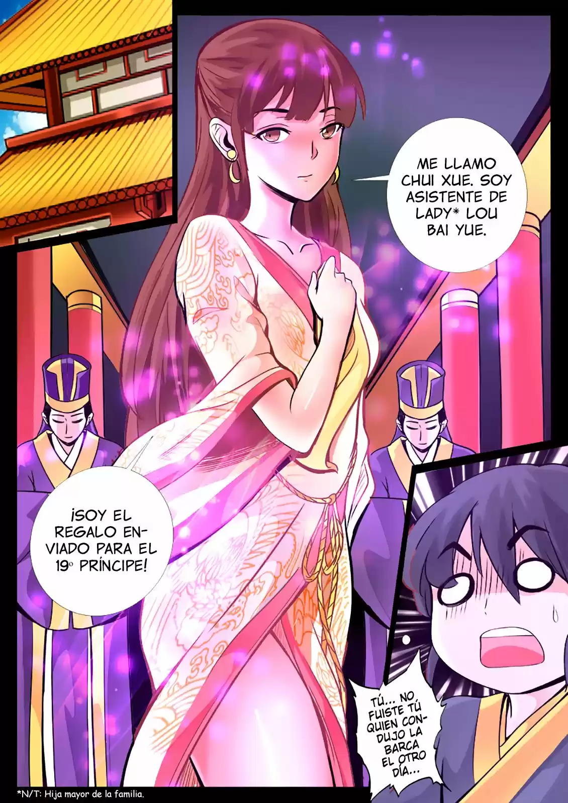 Long Fu Zhi Wangdao Tianxia capítulo 50 página 4