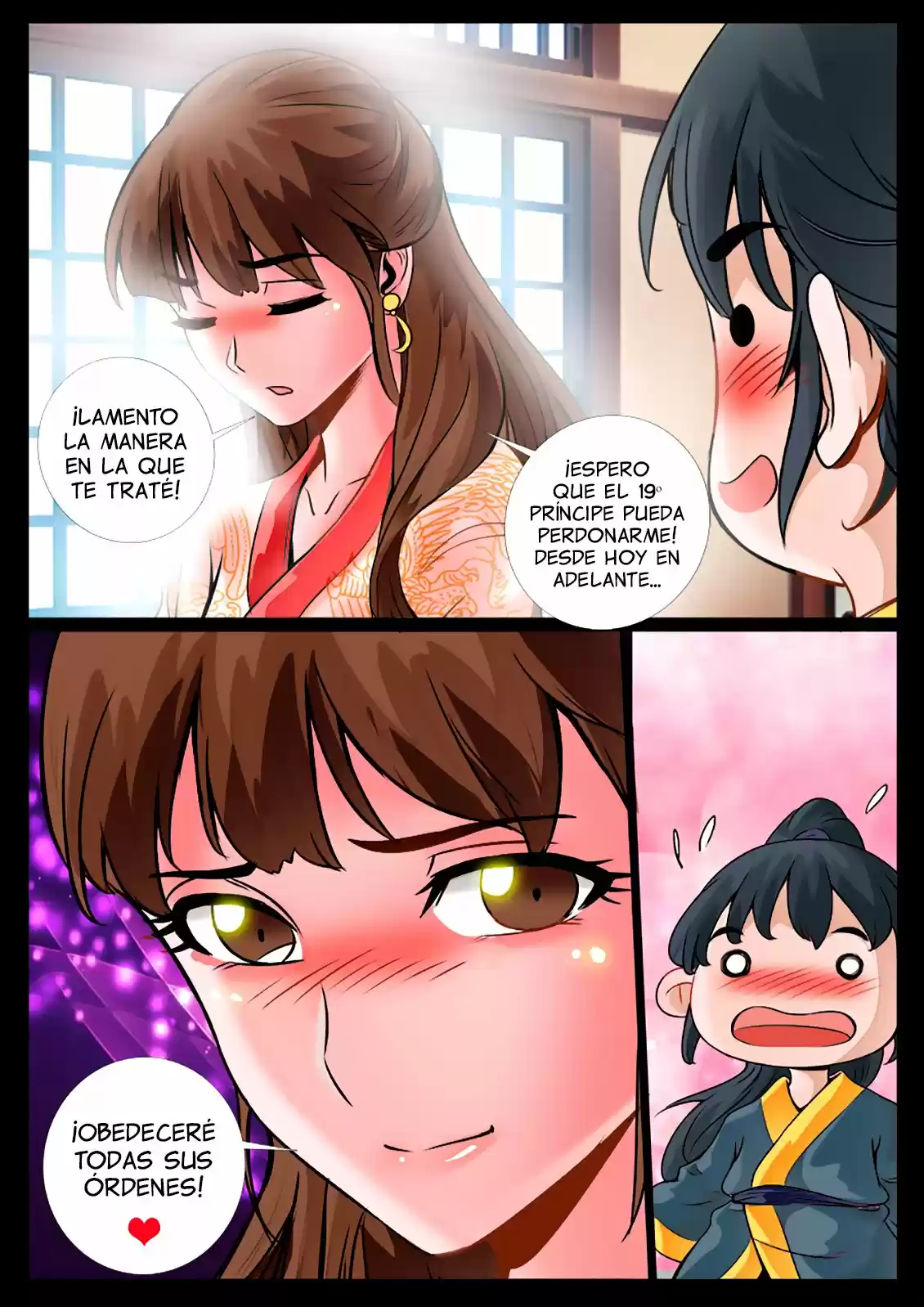 Long Fu Zhi Wangdao Tianxia capítulo 50 página 5